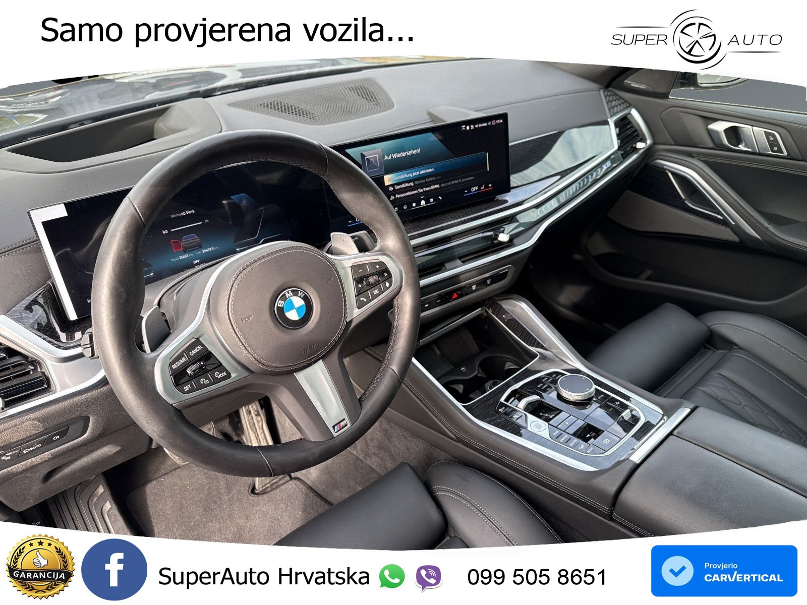 BMW X6 40d (352 KS) xDrive Steptronic M Sport LED+GR SJED+ACC