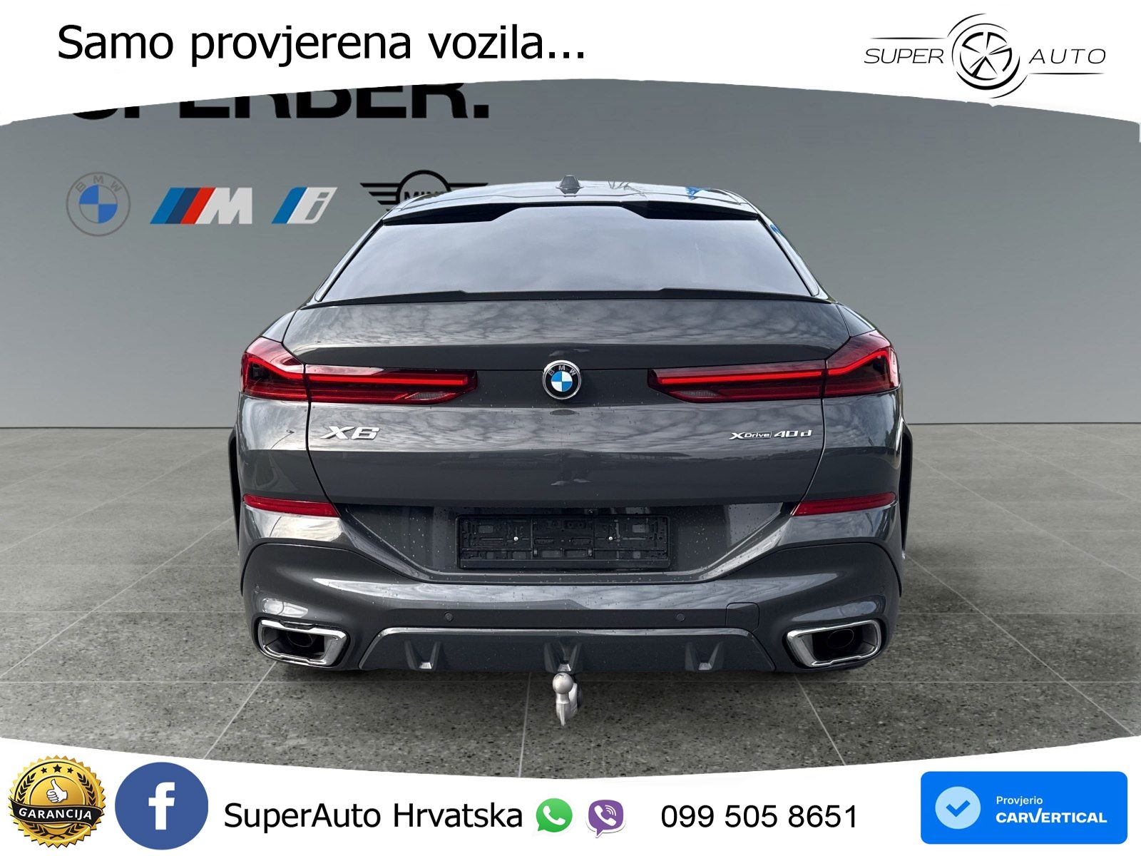 BMW X6 40d (352 KS) xDrive Steptronic M Sport LED+GR SJED+ACC