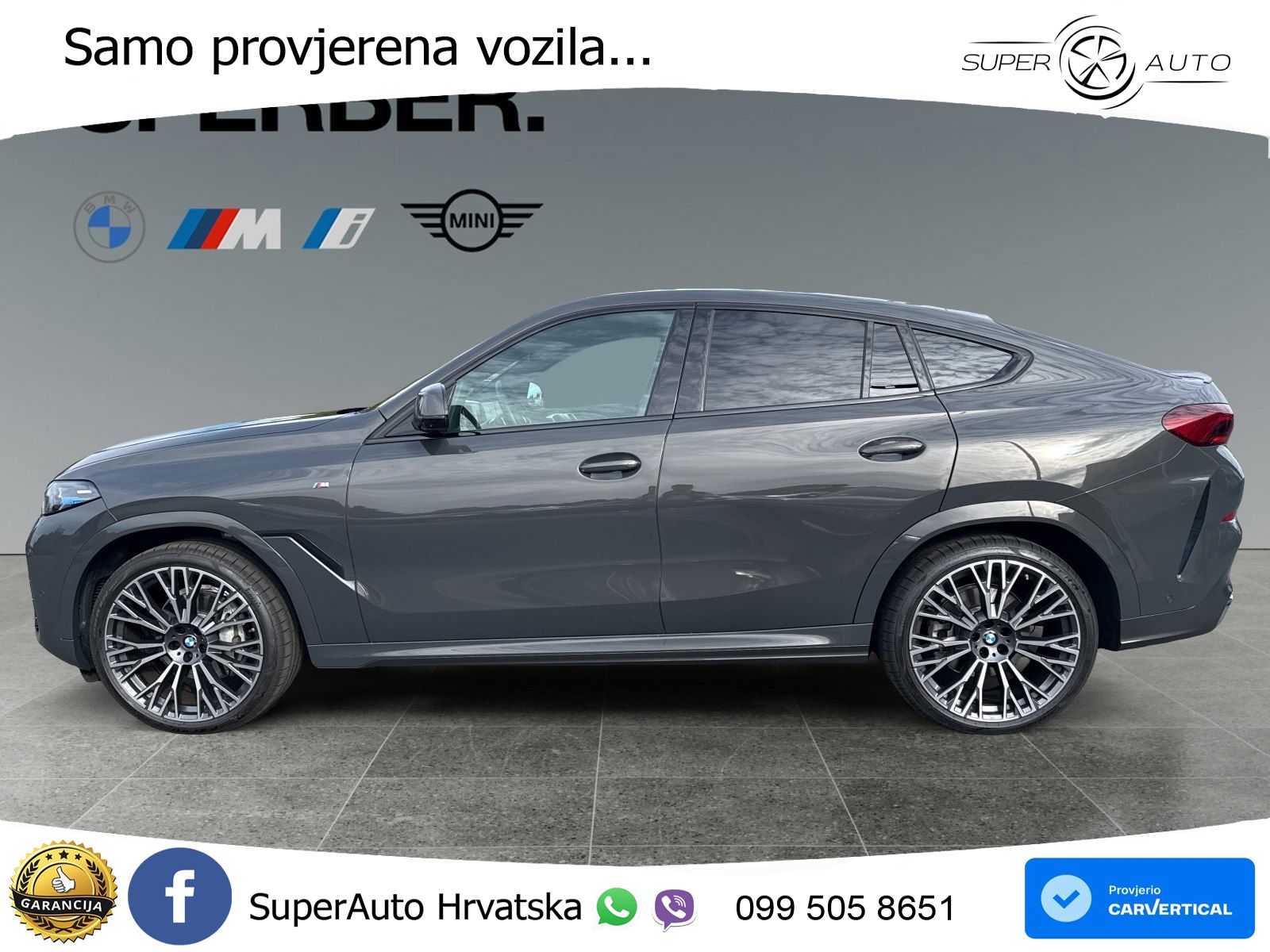 BMW X6 40d (352 KS) xDrive Steptronic M Sport LED+GR SJED+ACC