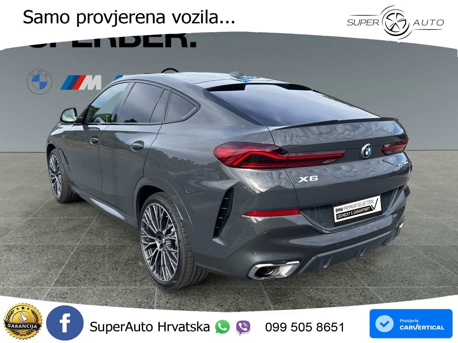 BMW X6 40d (352 KS) xDrive Steptronic M Sport LED+GR SJED+ACC