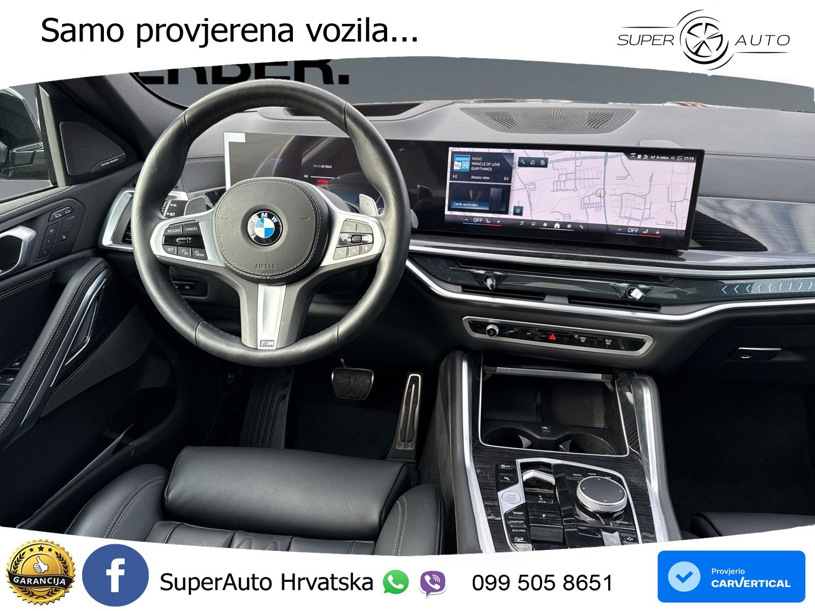 BMW X6 40d (352 KS) xDrive Steptronic M Sport LED+GR SJED+ACC