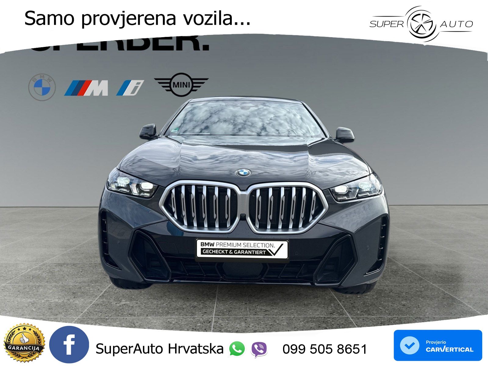 BMW X6 40d (352 KS) xDrive Steptronic M Sport LED+GR SJED+ACC