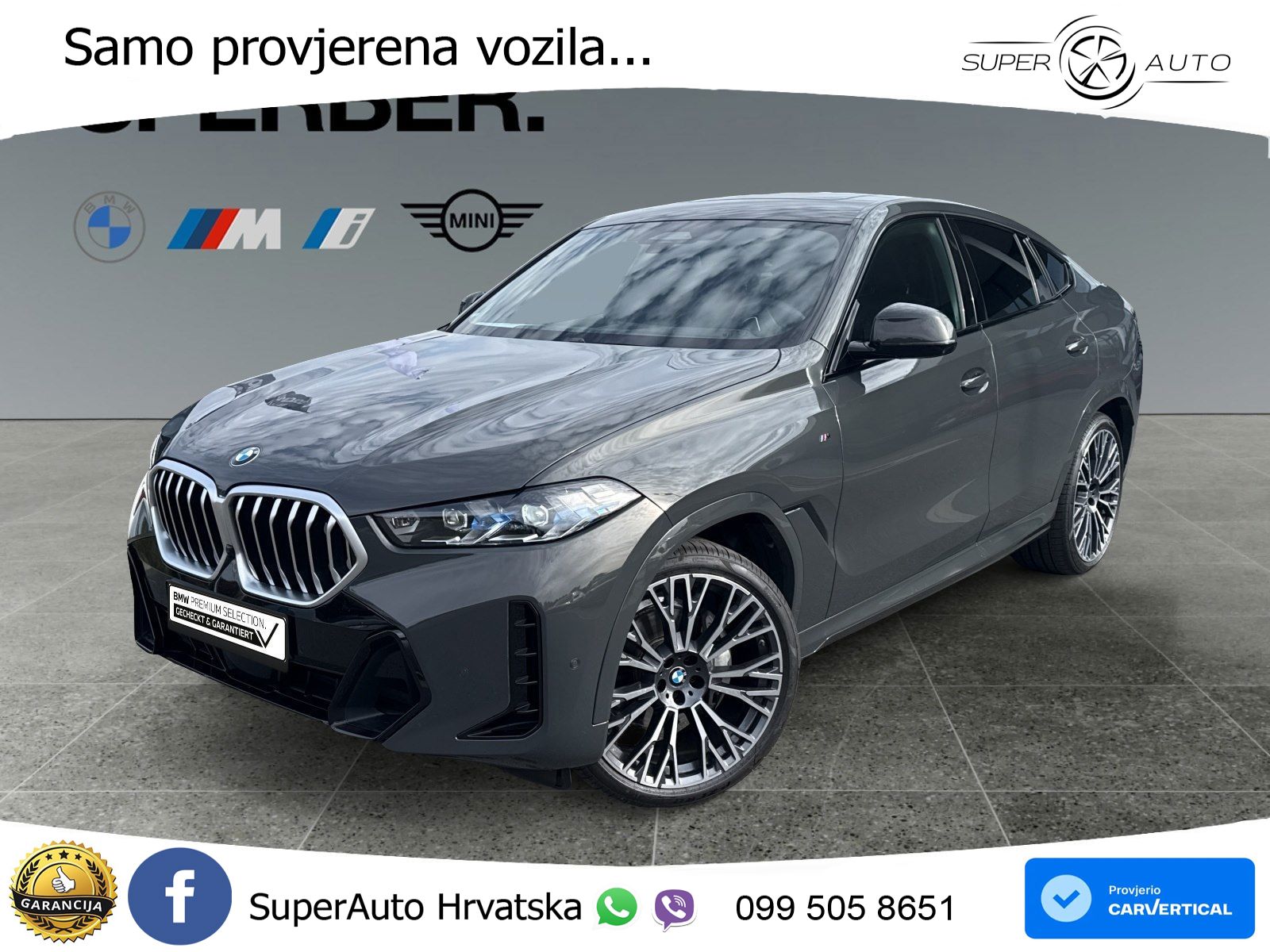 BMW X6 40d (352 KS) xDrive Steptronic M Sport LED+GR SJED+ACC