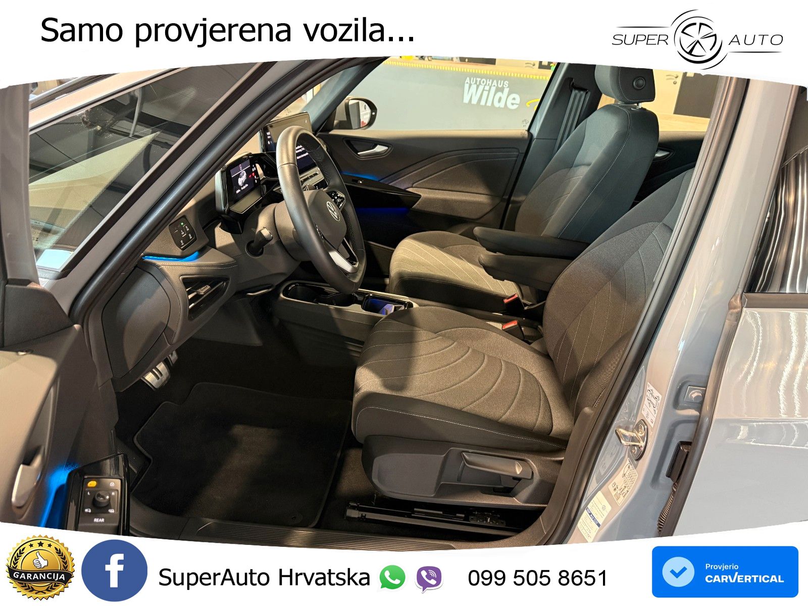 Volkswagen ID.3 Pro 62 kWh (204 KS)