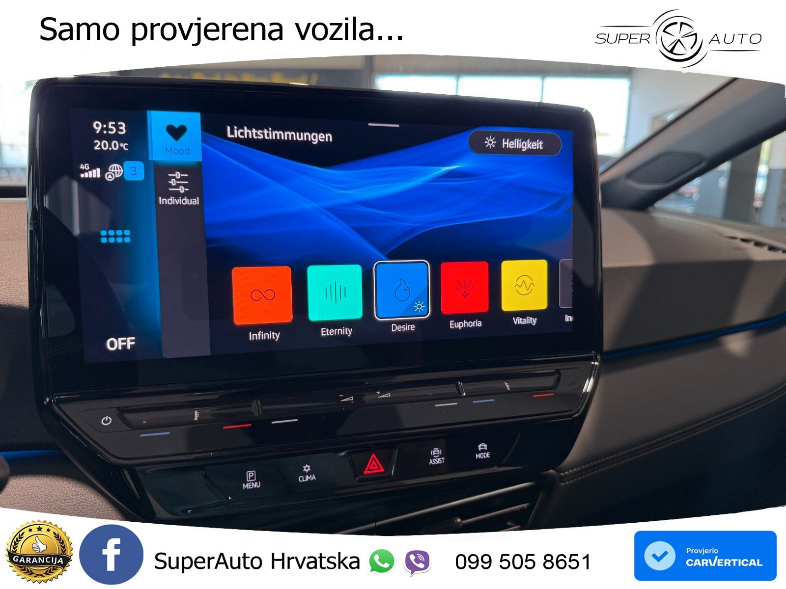 Volkswagen ID.3 Pro 62 kWh (204 KS)