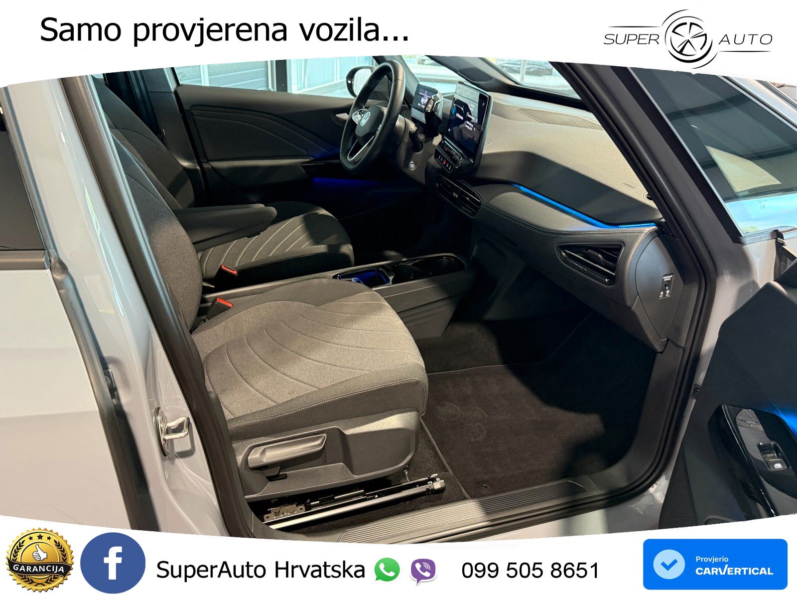 Volkswagen ID.3 Pro 62 kWh (204 KS)
