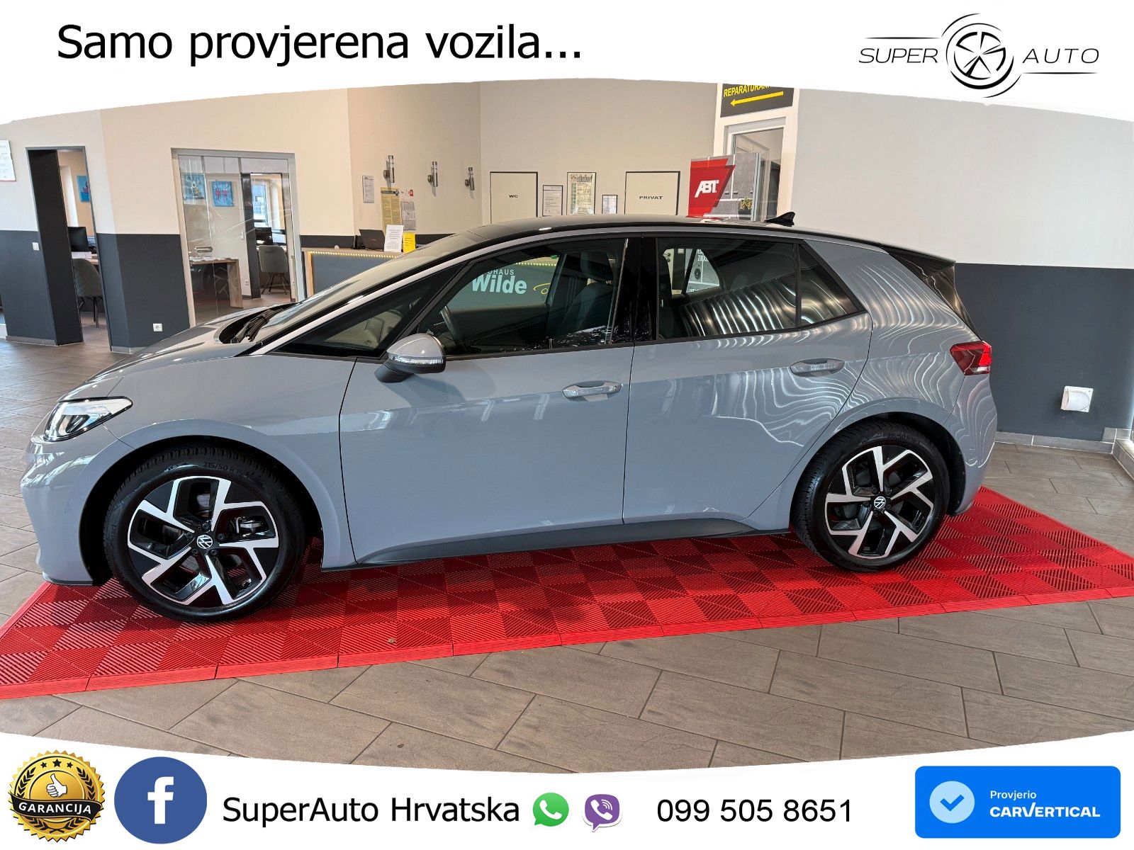 Volkswagen ID.3 Pro 62 kWh (204 KS)