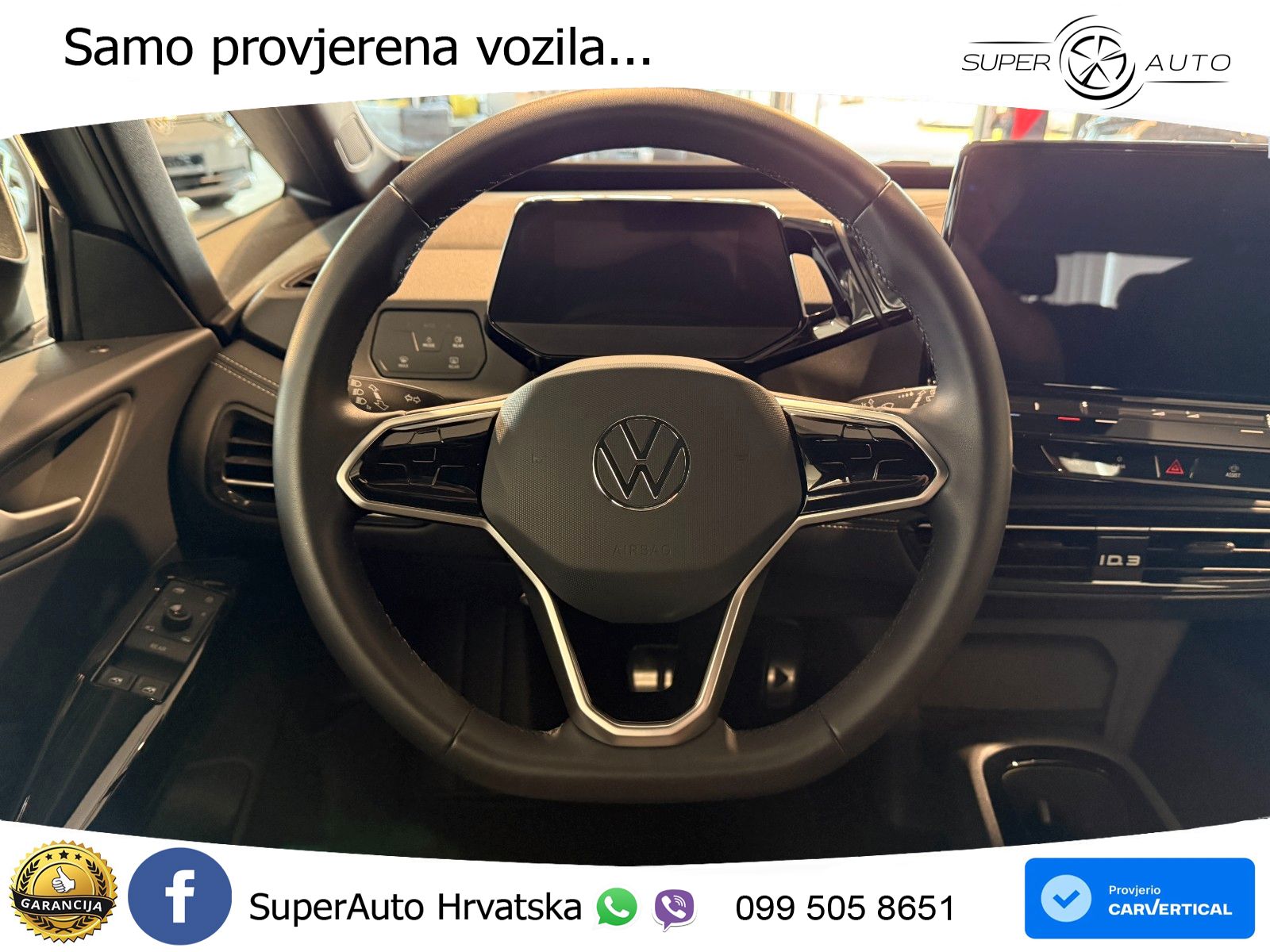 Volkswagen ID.3 Pro 62 kWh (204 KS)