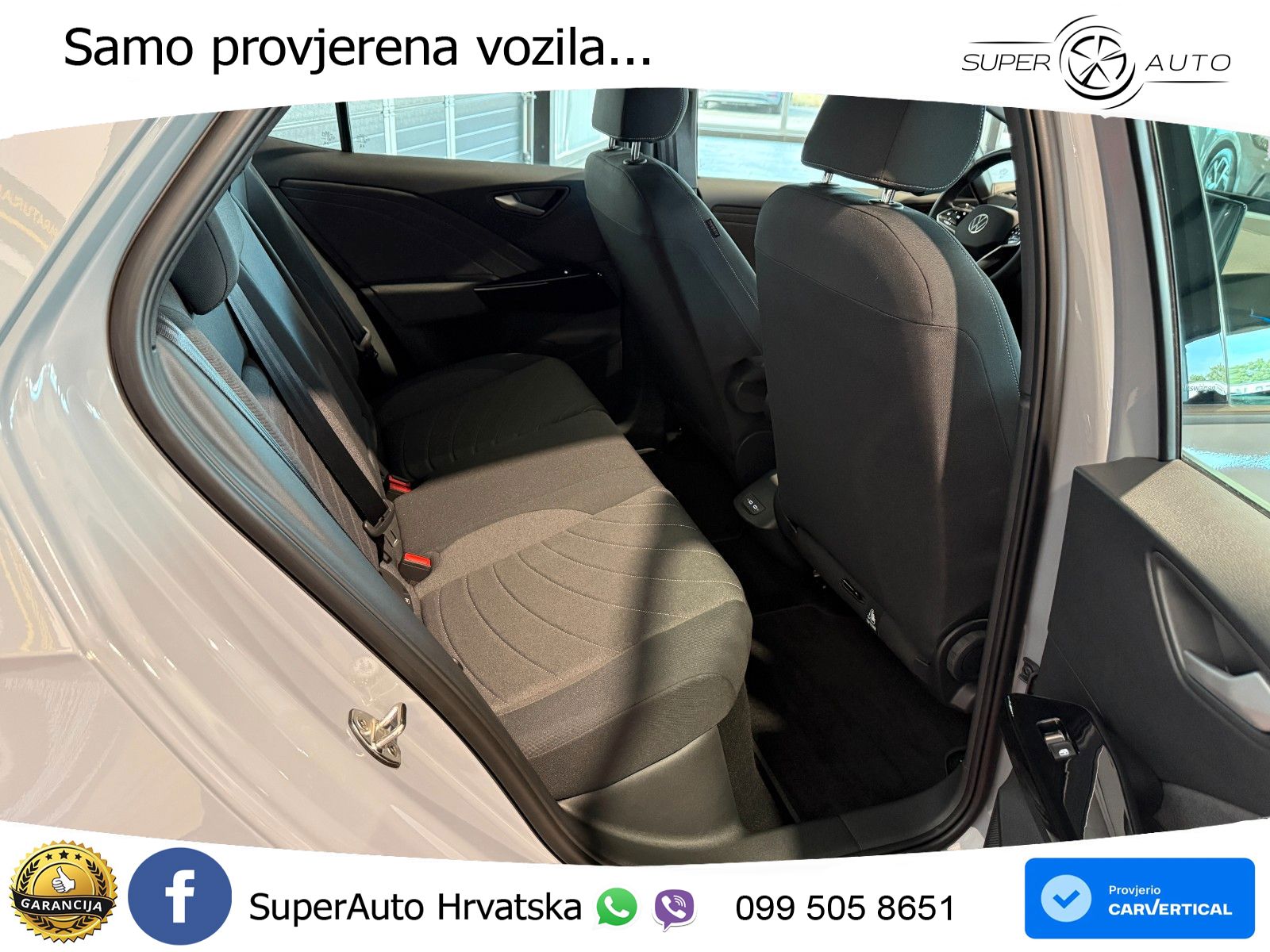 Volkswagen ID.3 Pro 62 kWh (204 KS)
