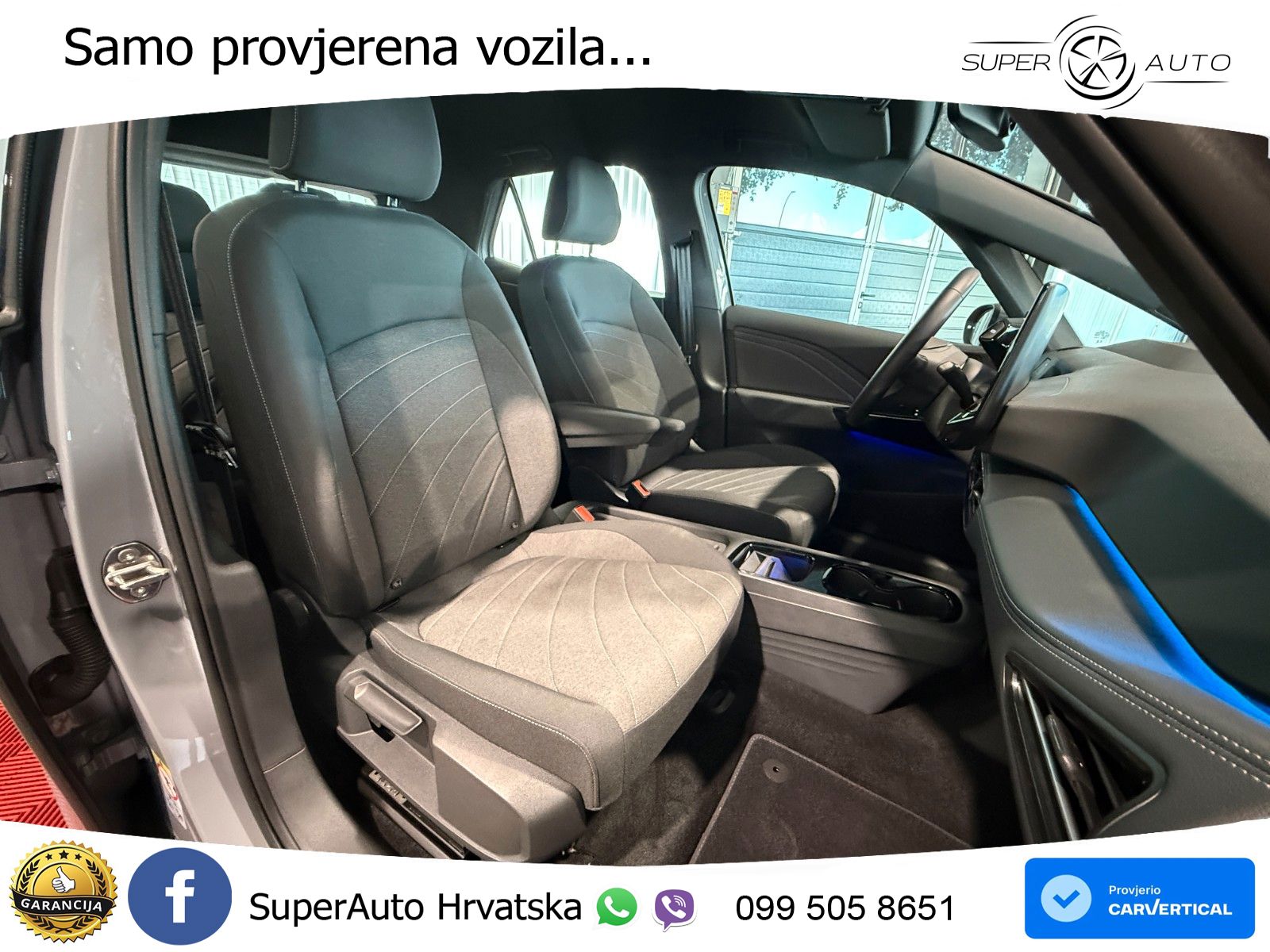Volkswagen ID.3 Pro 62 kWh (204 KS)