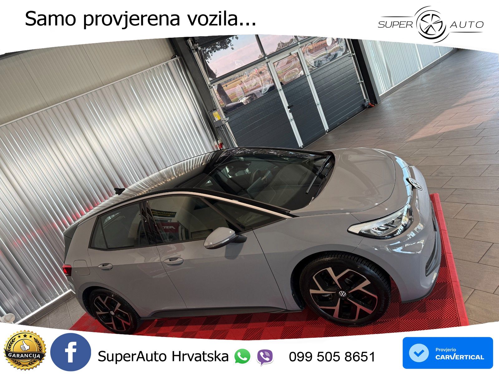 Volkswagen ID.3 Pro 62 kWh (204 KS)