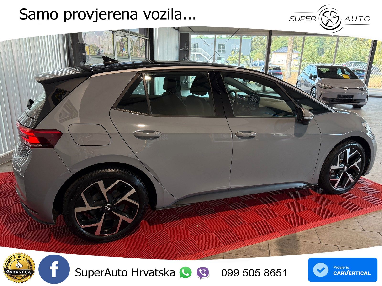 Volkswagen ID.3 Pro 62 kWh (204 KS)