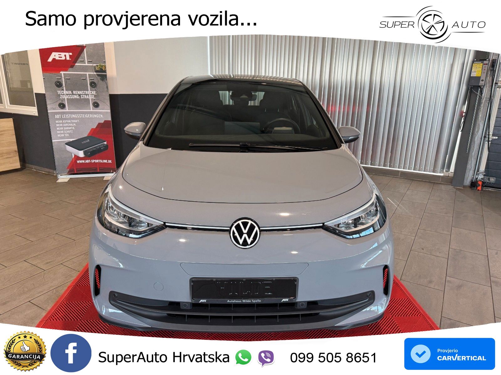 Volkswagen ID.3 Pro 62 kWh (204 KS)