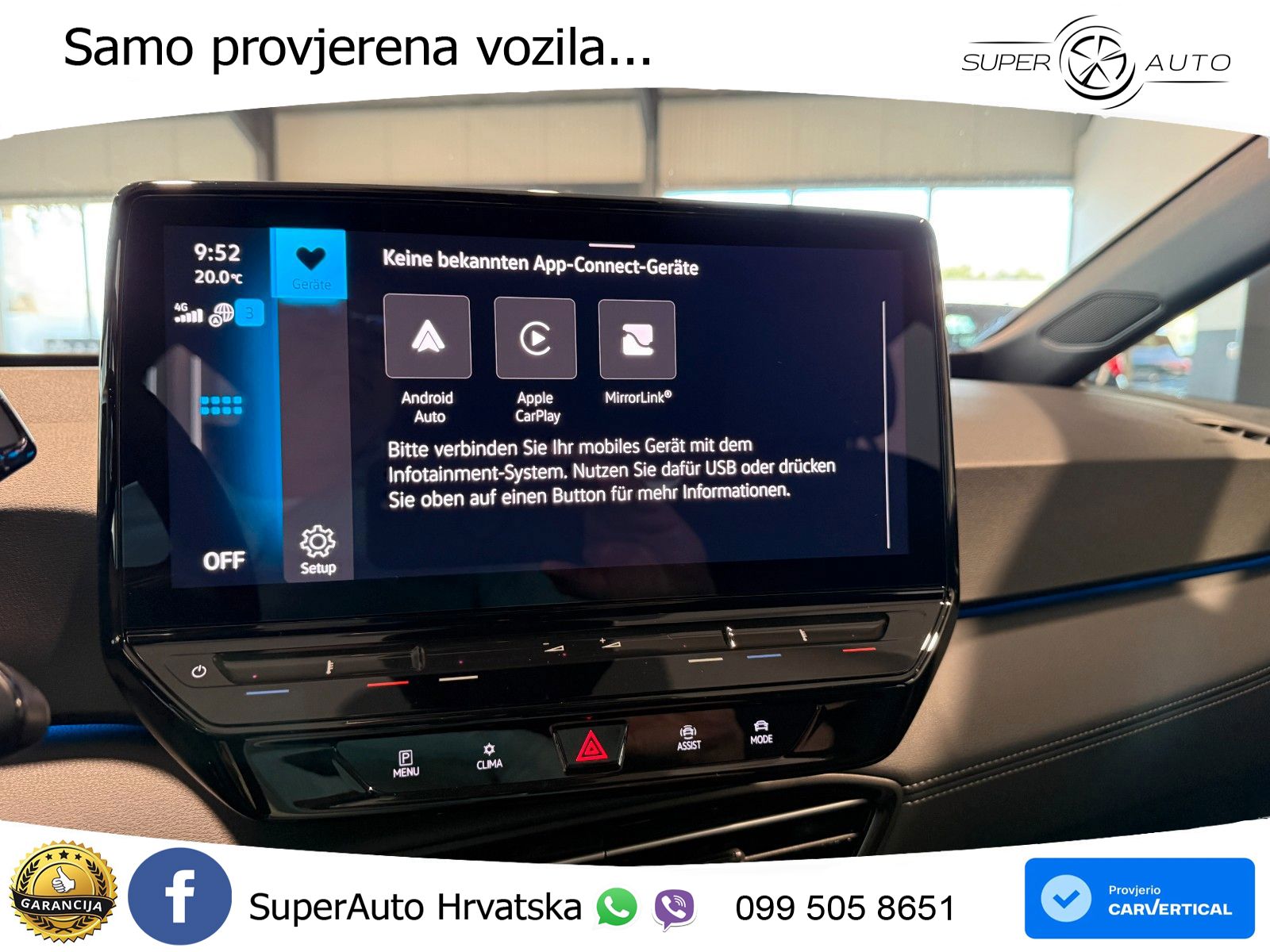 Volkswagen ID.3 Pro 62 kWh (204 KS)