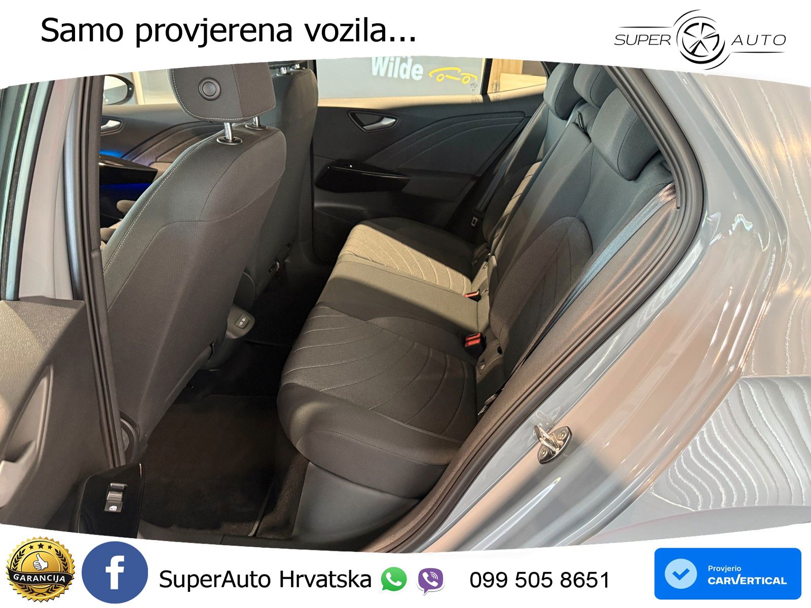 Volkswagen ID.3 Pro 62 kWh (204 KS)