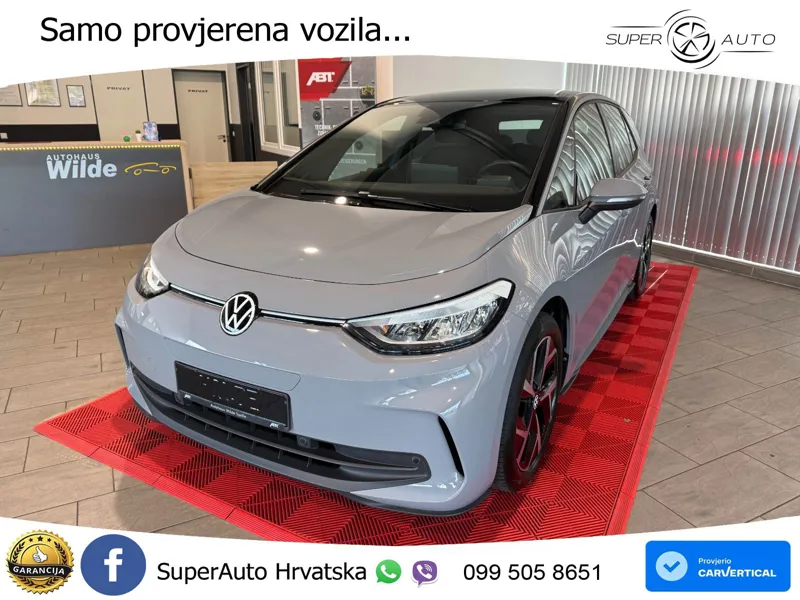 Volkswagen ID.3 Pro 62 kWh (204 KS)