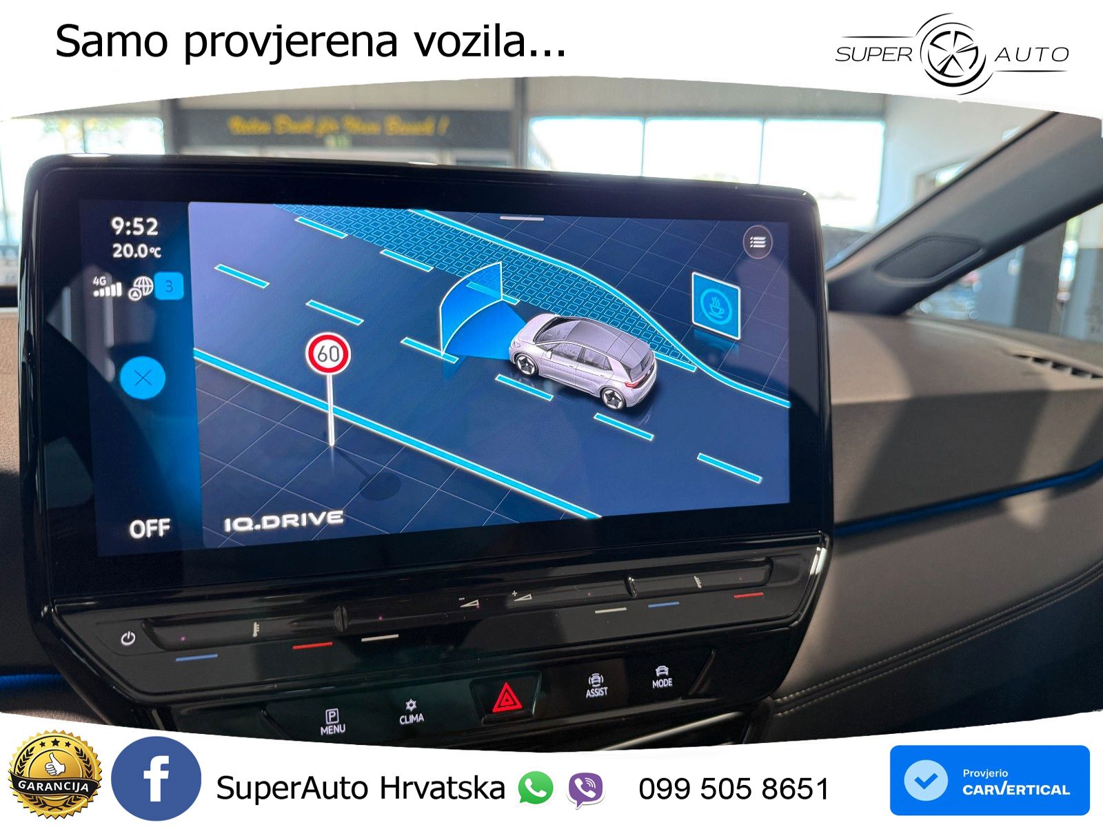 Volkswagen ID.3 Pro 62 kWh (204 KS)