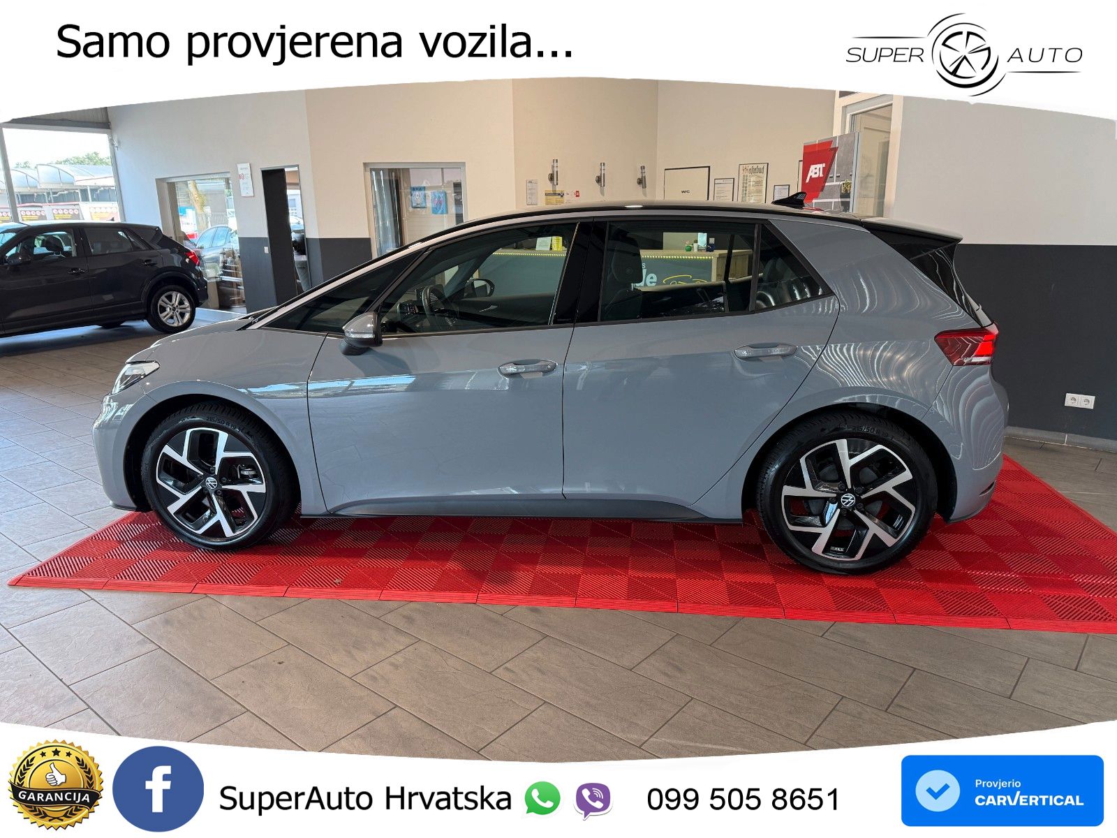 Volkswagen ID.3 Pro 62 kWh (204 KS)