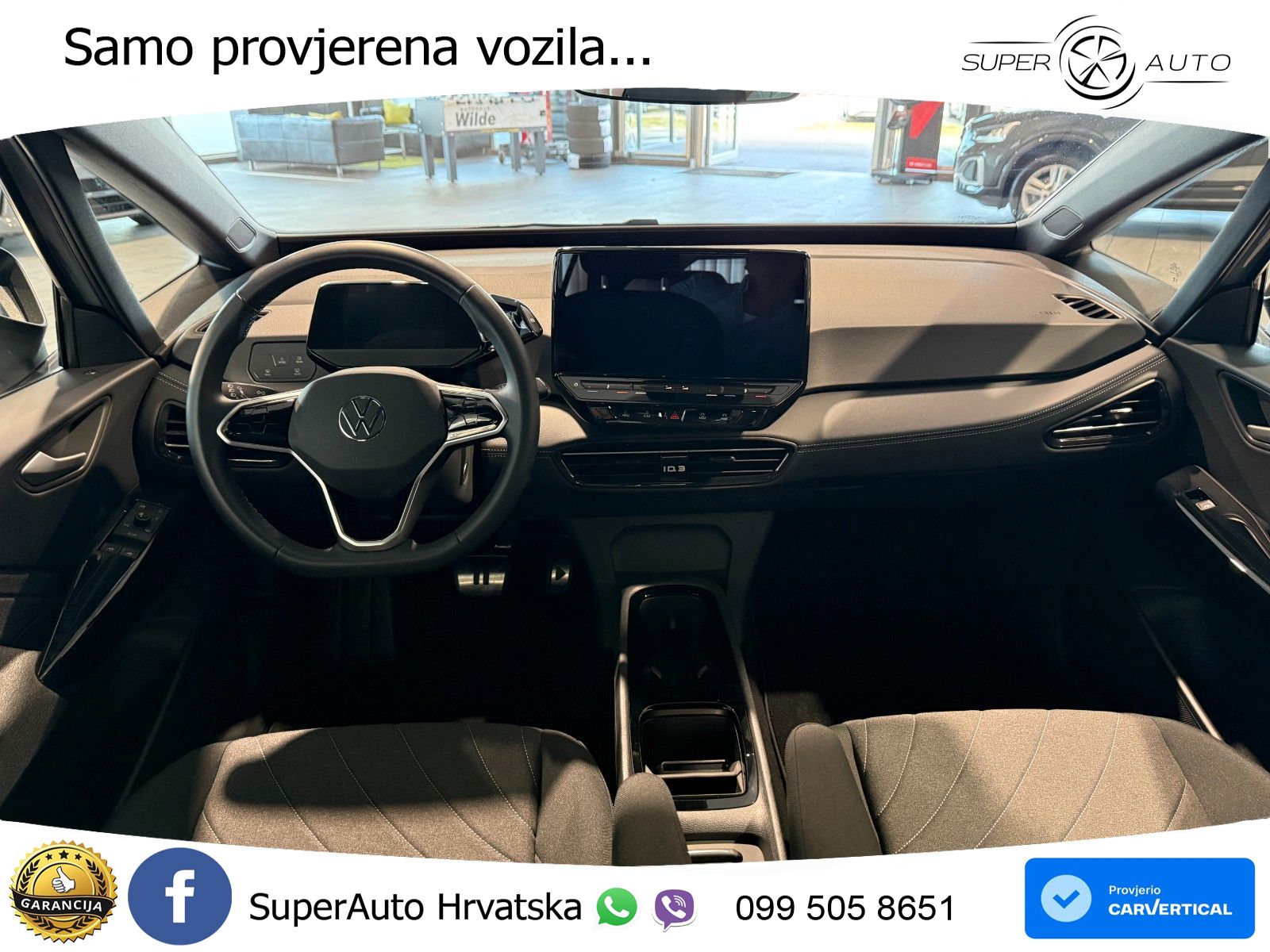 Volkswagen ID.3 Pro 62 kWh (204 KS)