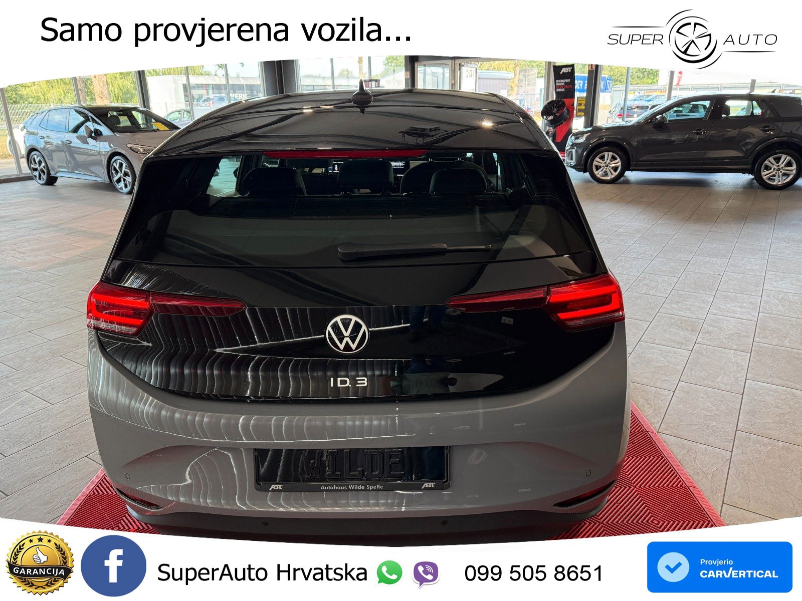 Volkswagen ID.3 Pro 62 kWh (204 KS)