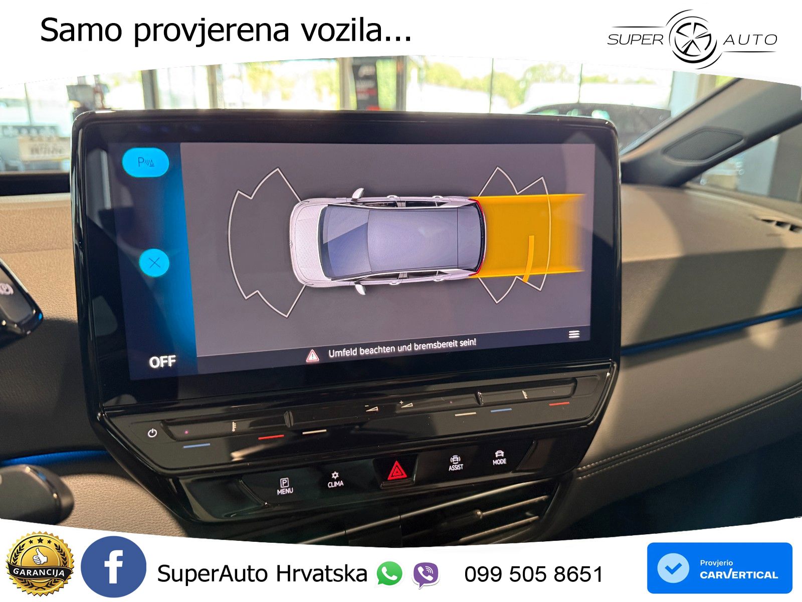 Volkswagen ID.3 Pro 62 kWh (204 KS)