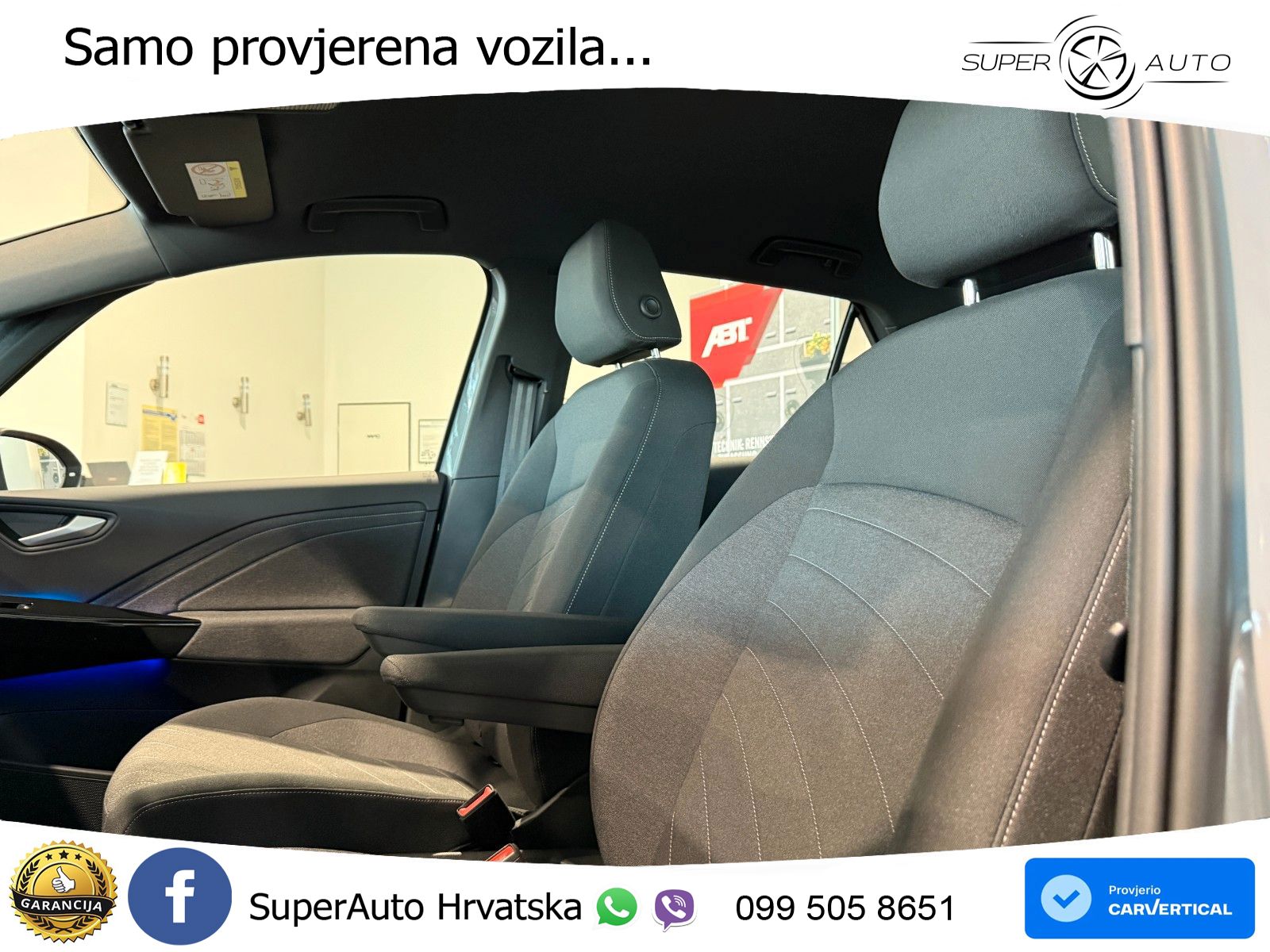 Volkswagen ID.3 Pro 62 kWh (204 KS)