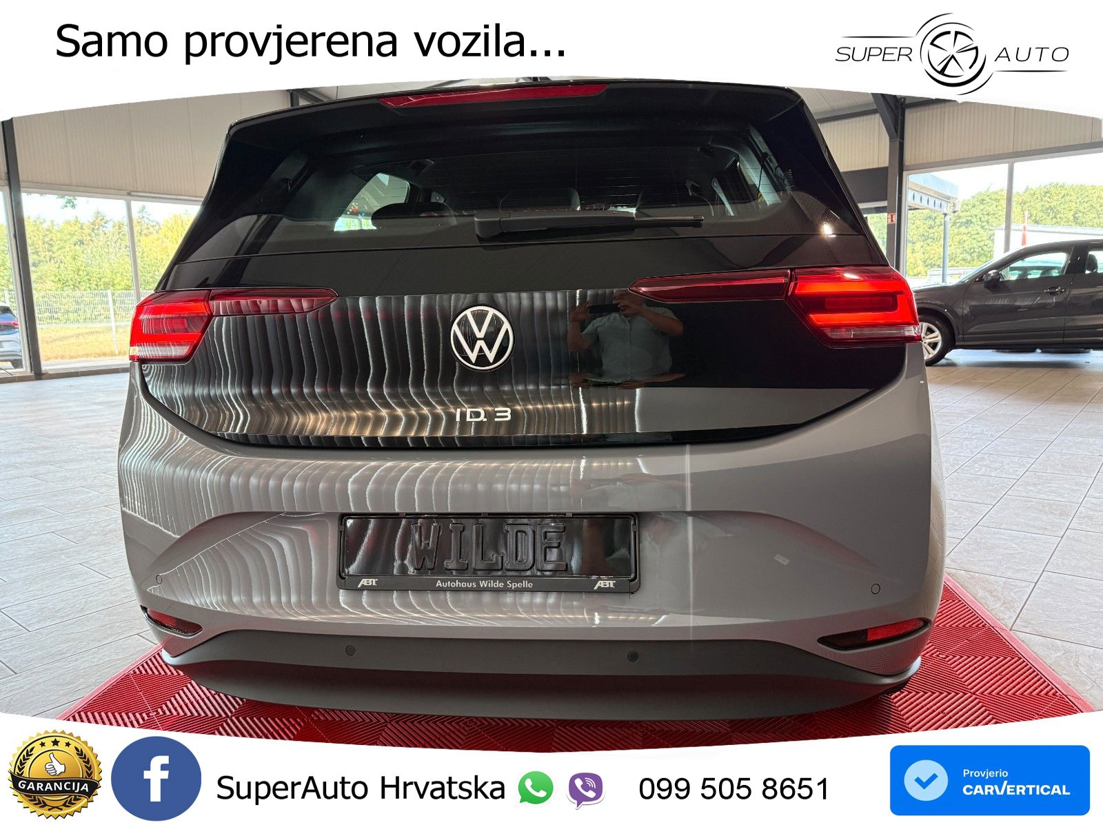Volkswagen ID.3 Pro 62 kWh (204 KS)