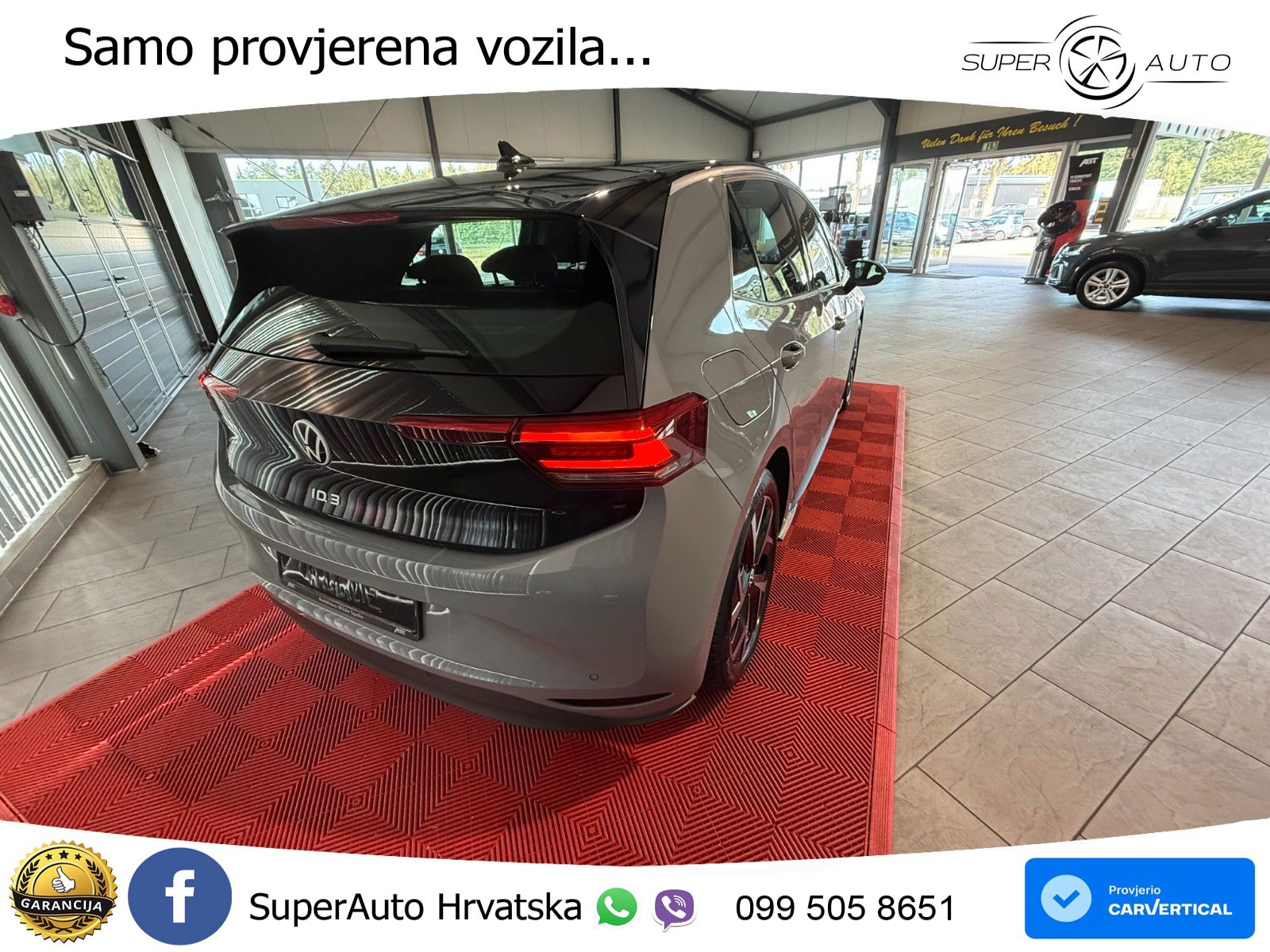 Volkswagen ID.3 Pro 62 kWh (204 KS)