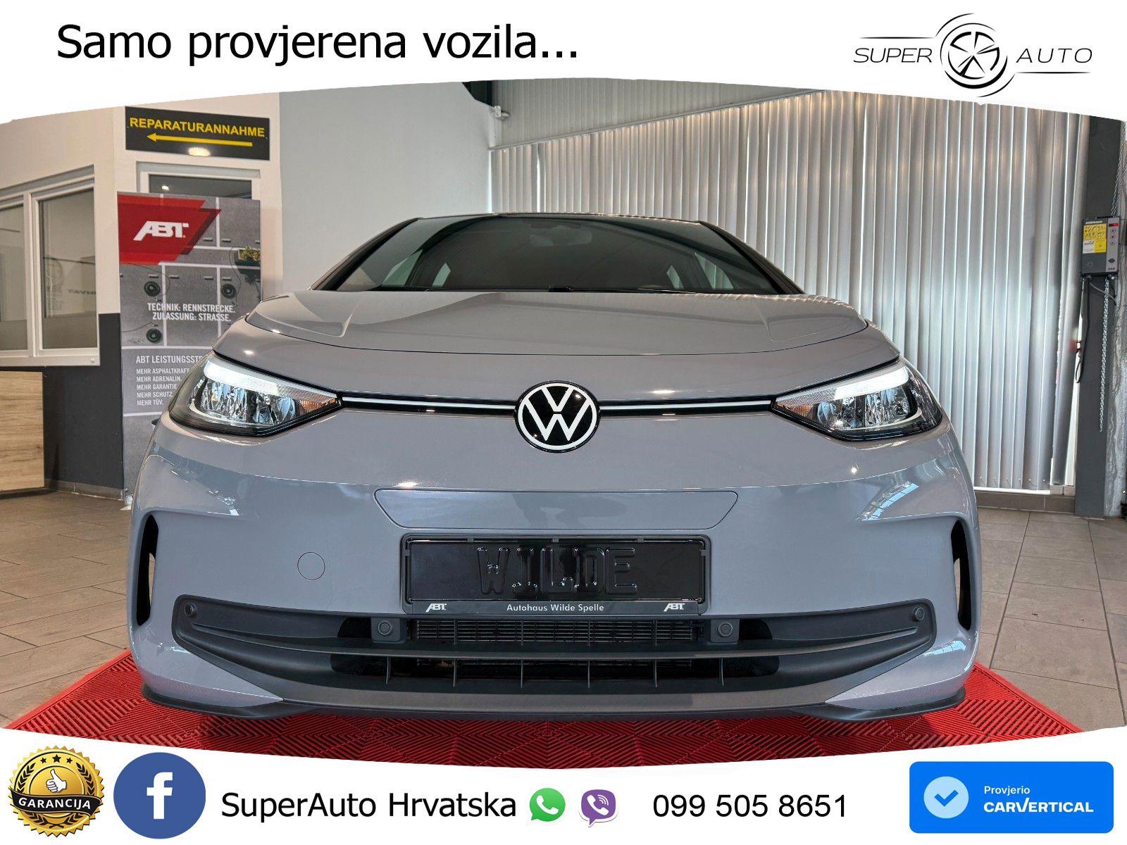 Volkswagen ID.3 Pro 62 kWh (204 KS)