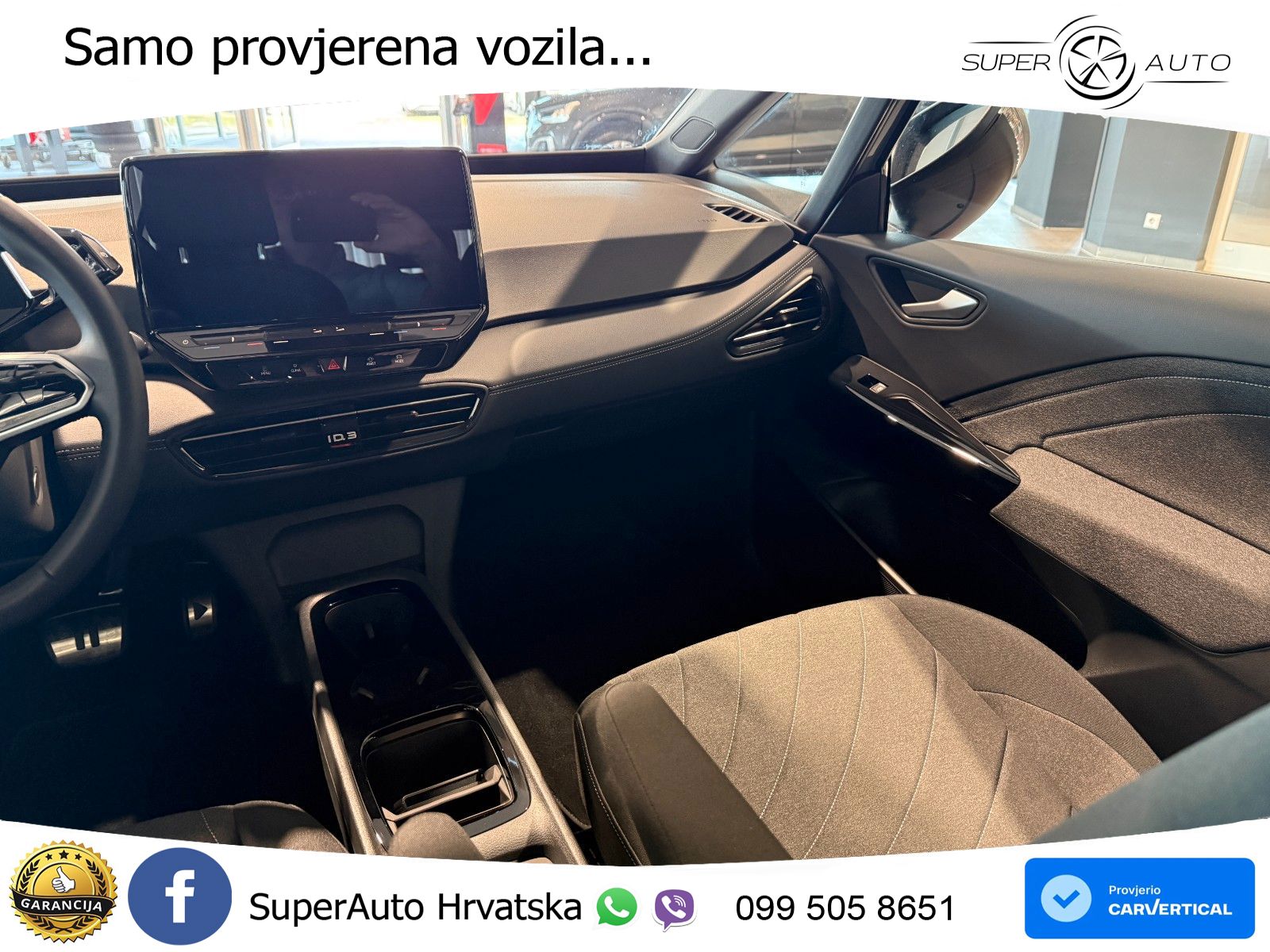 Volkswagen ID.3 Pro 62 kWh (204 KS)