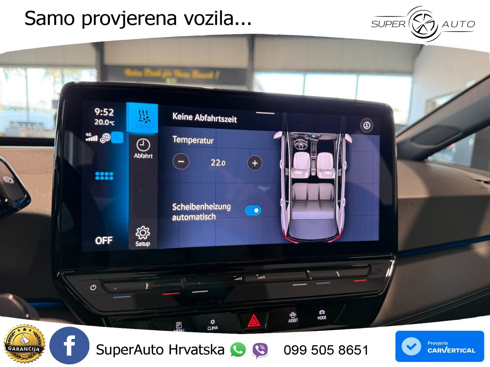 Volkswagen ID.3 Pro 62 kWh (204 KS)