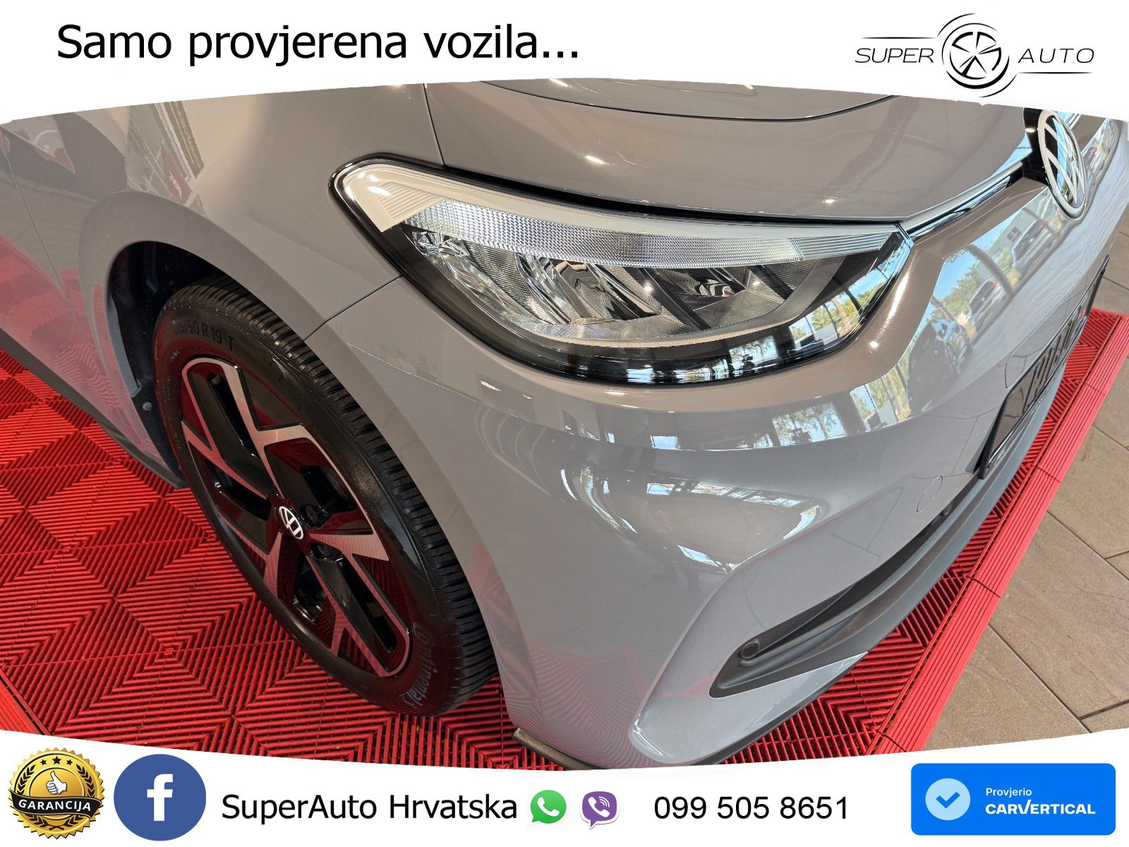 Volkswagen ID.3 Pro 62 kWh (204 KS)
