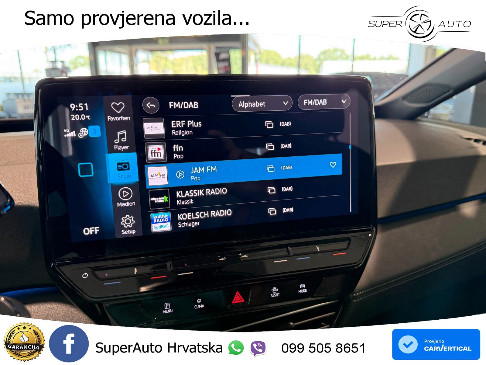 Volkswagen ID.3 Pro 62 kWh (204 KS)
