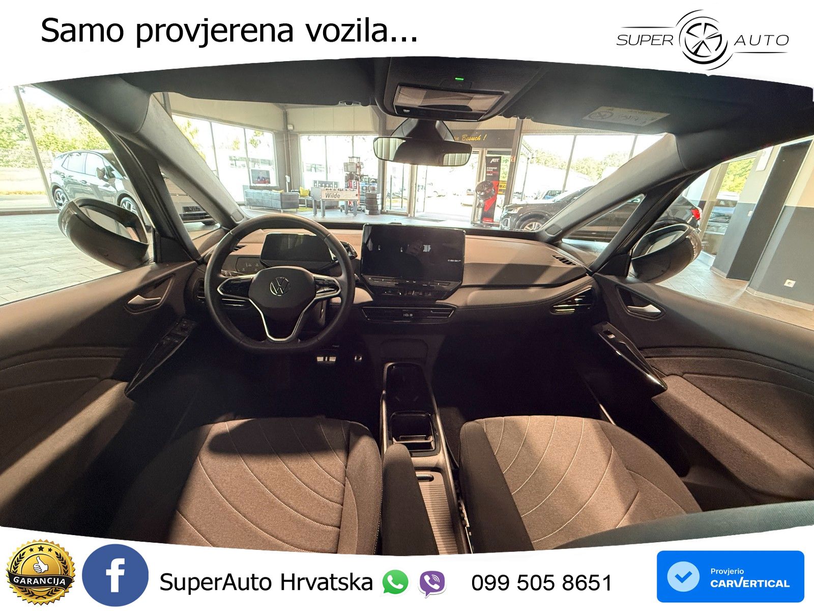 Volkswagen ID.3 Pro 62 kWh (204 KS)