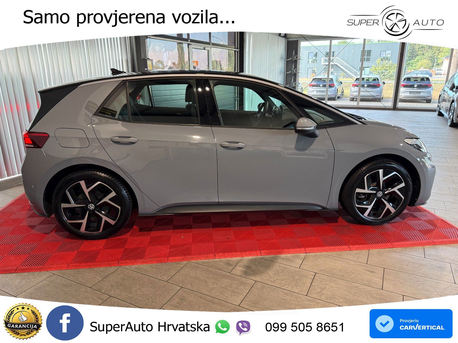 Volkswagen ID.3 Pro 62 kWh (204 KS)