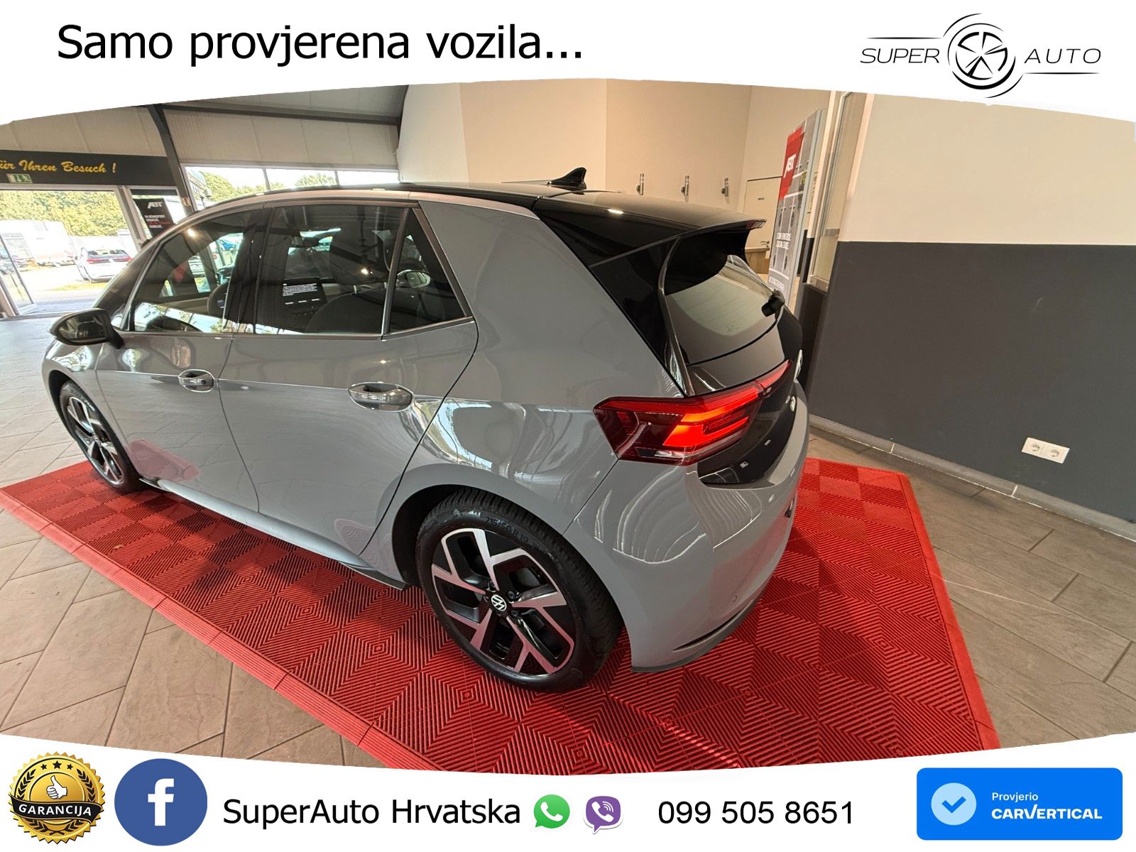 Volkswagen ID.3 Pro 62 kWh (204 KS)