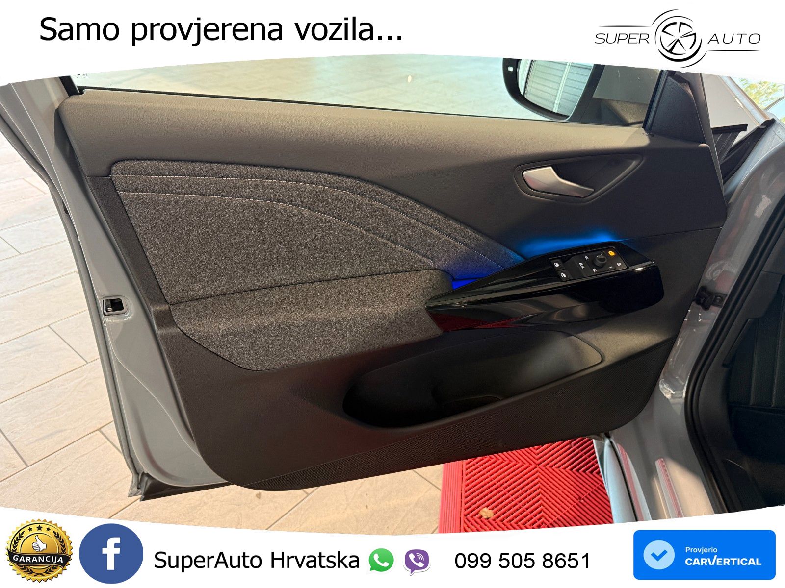 Volkswagen ID.3 Pro 62 kWh (204 KS)