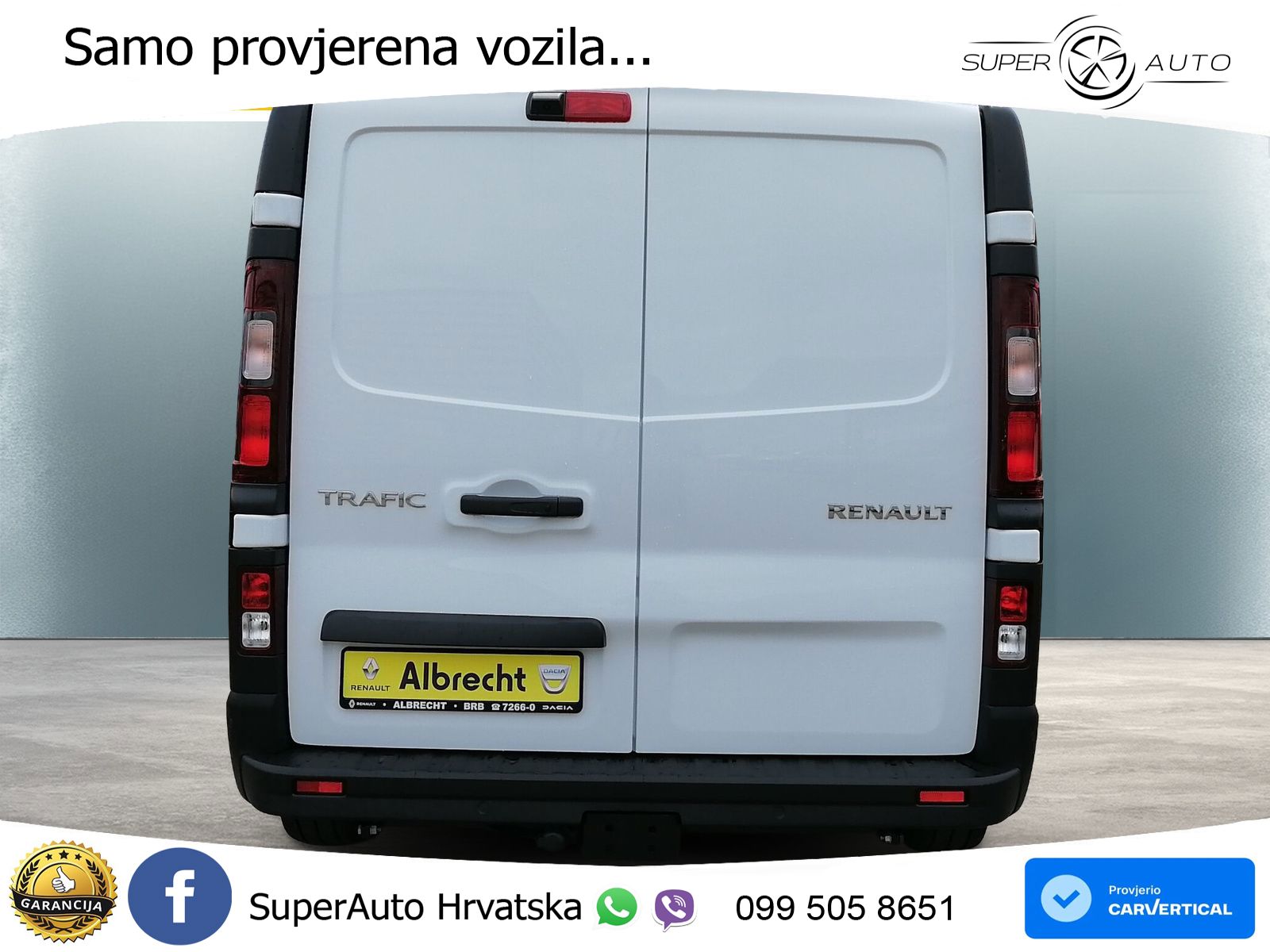 Renault Trafic 131 KS