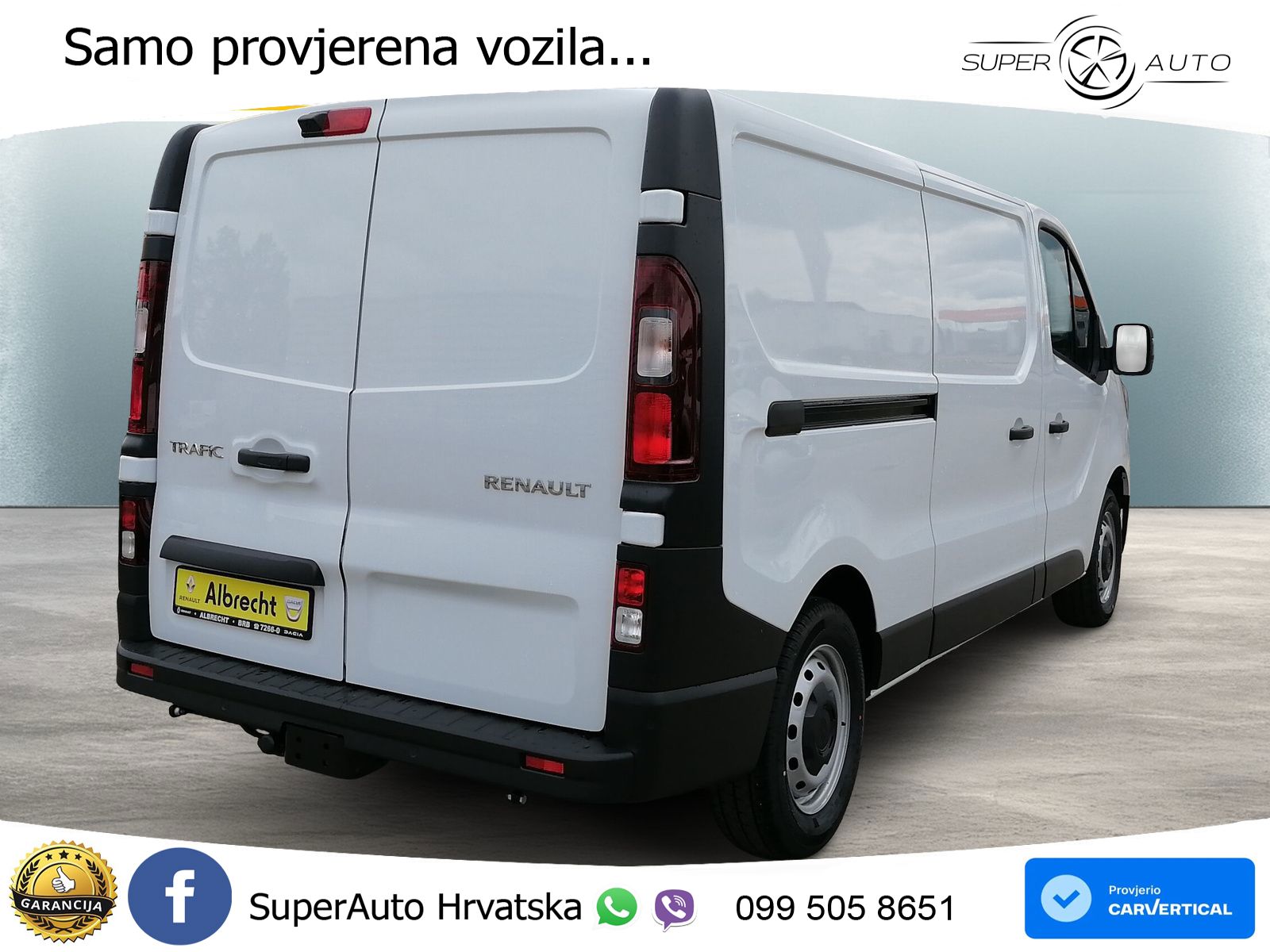 Renault Trafic 131 KS