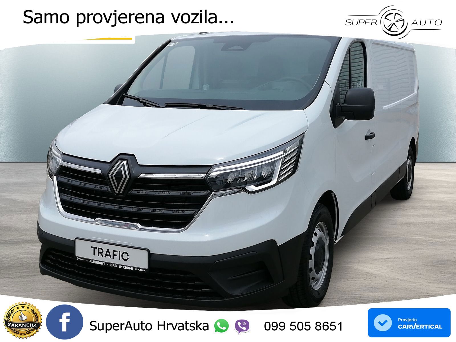 Renault Trafic 131 KS