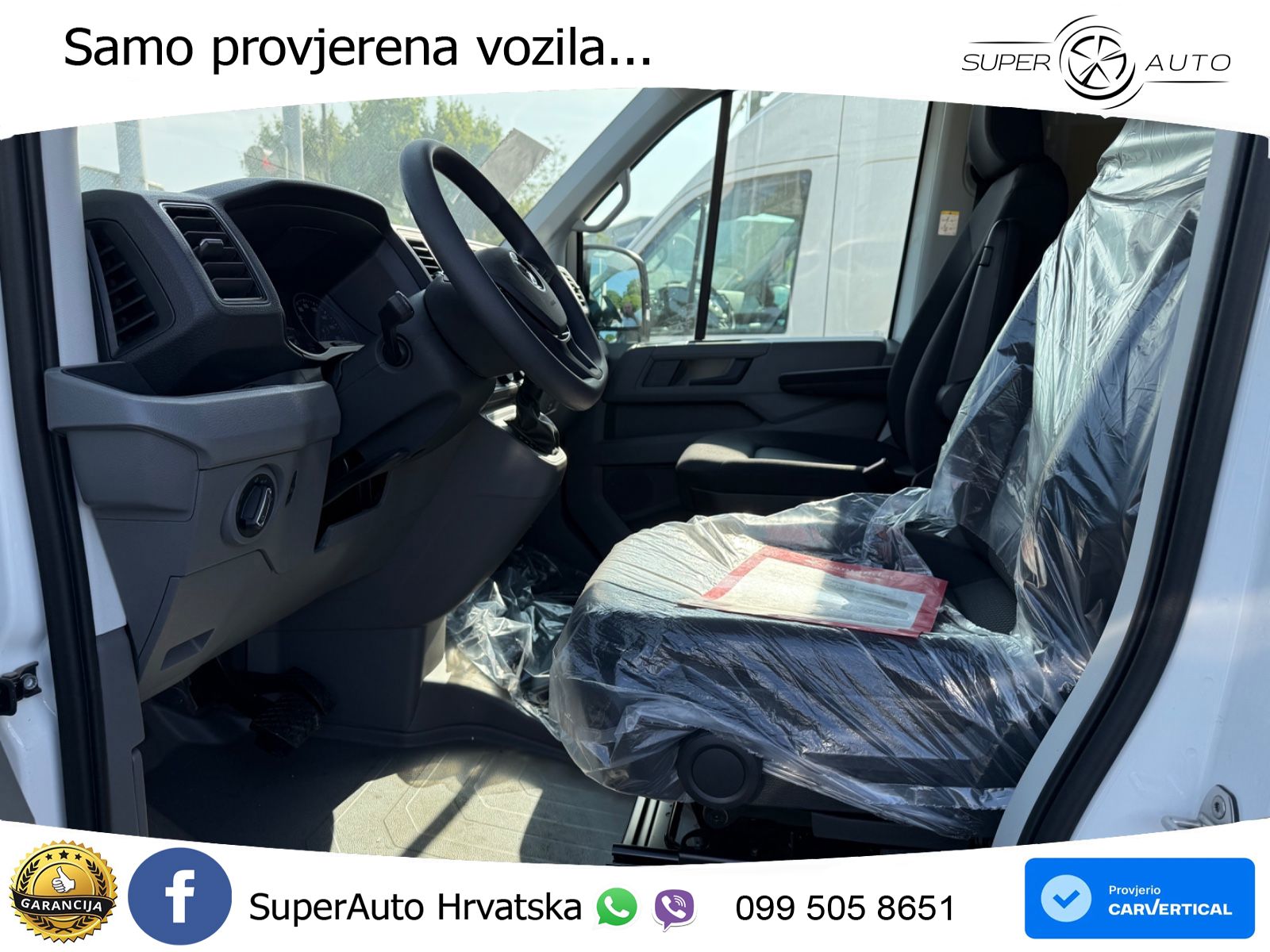VW Crafter 177 KS