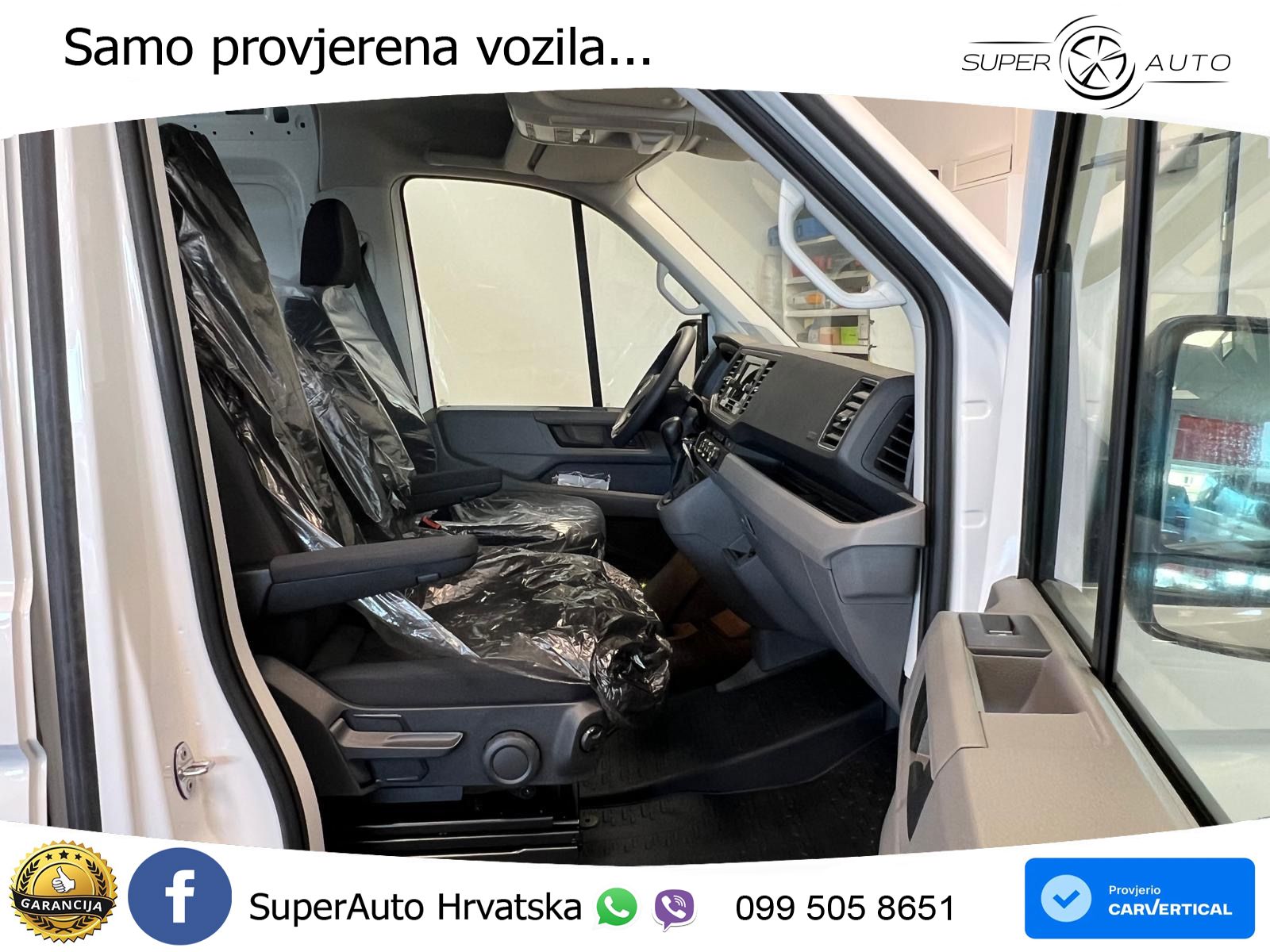 VW Crafter 177 KS