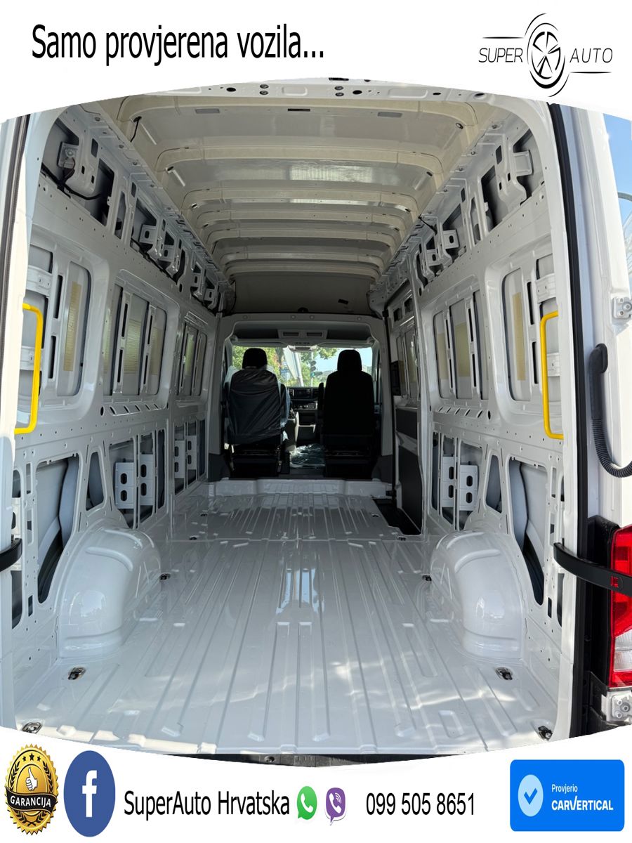 VW Crafter 177 KS