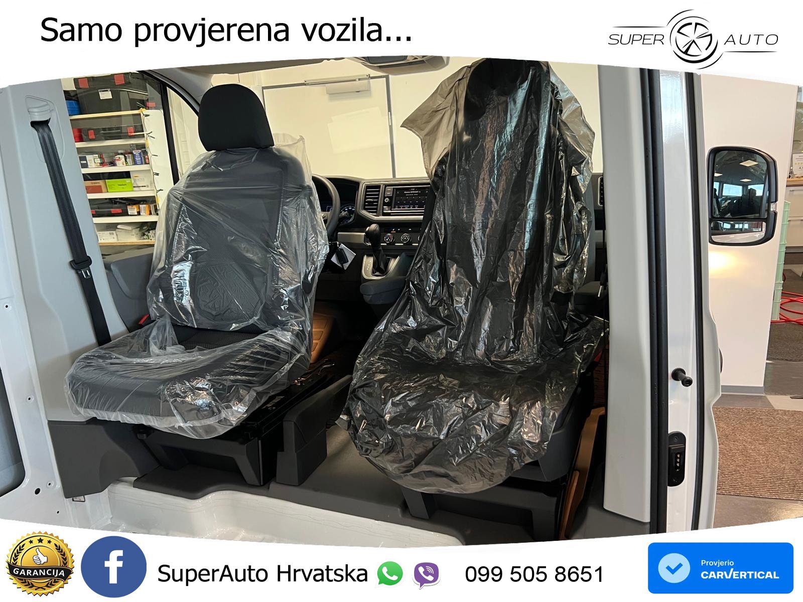 VW Crafter 177 KS