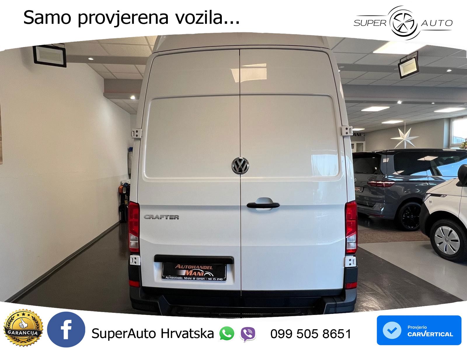 VW Crafter 177 KS