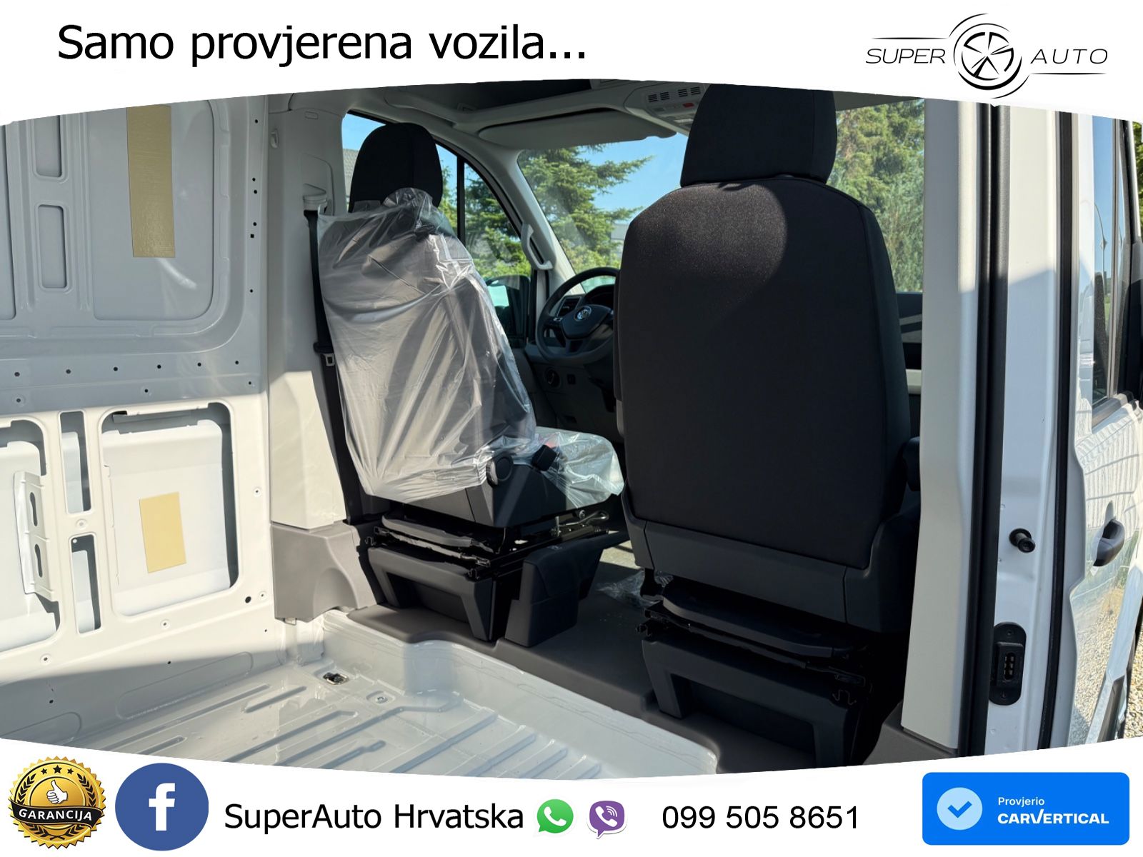 VW Crafter 177 KS