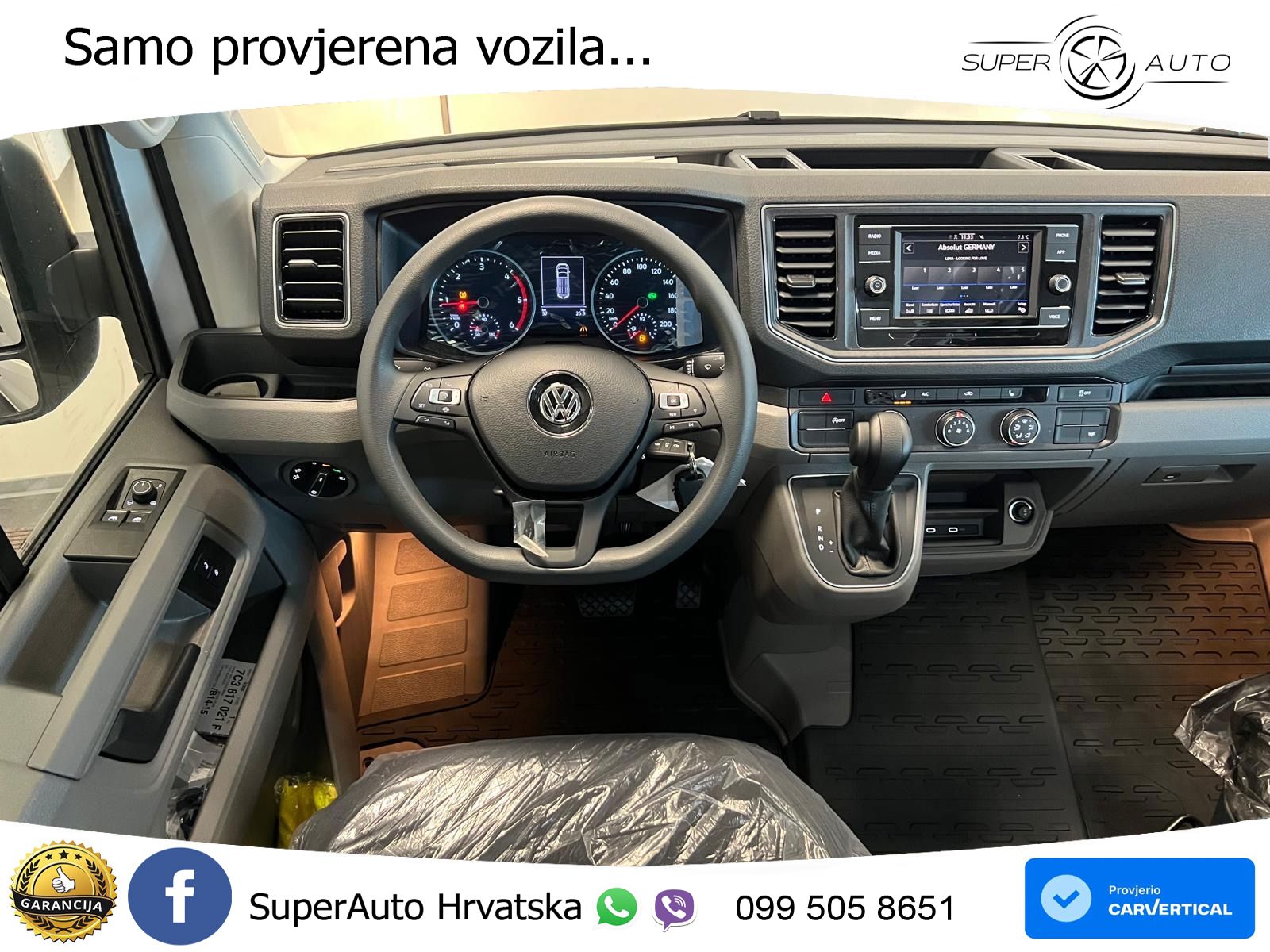 VW Crafter 177 KS