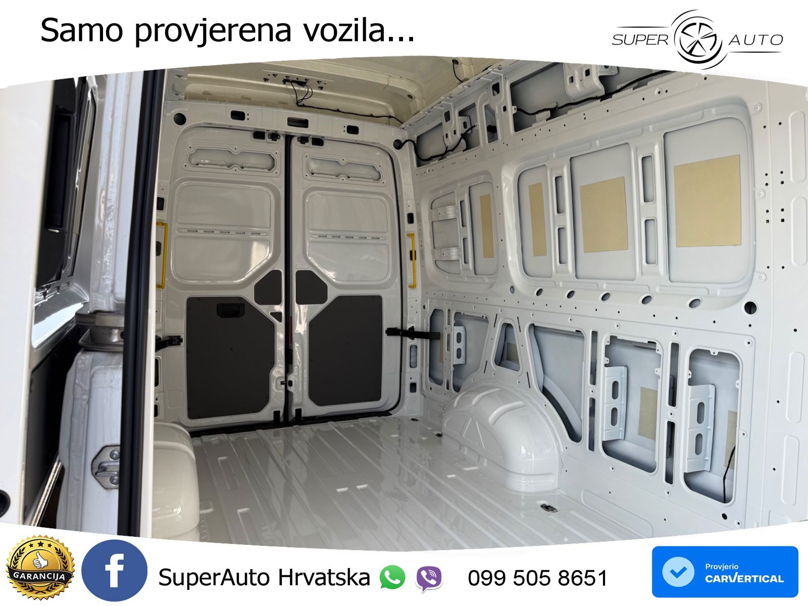 VW Crafter 177 KS
