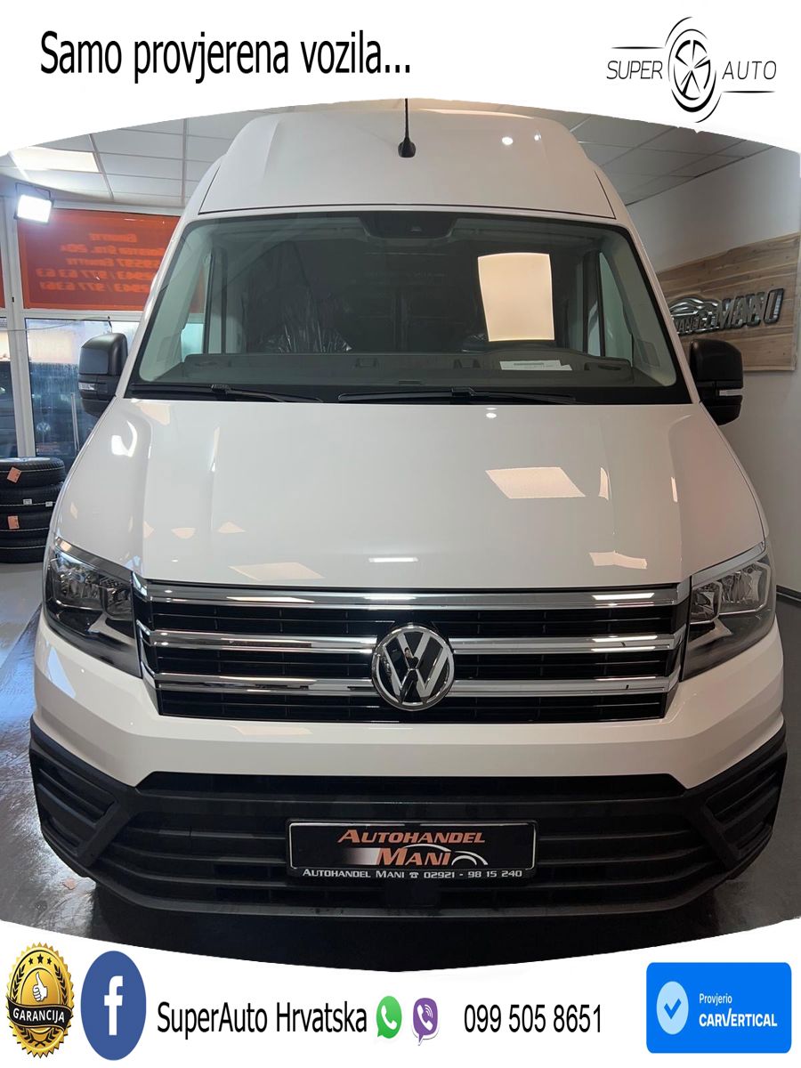 VW Crafter 177 KS