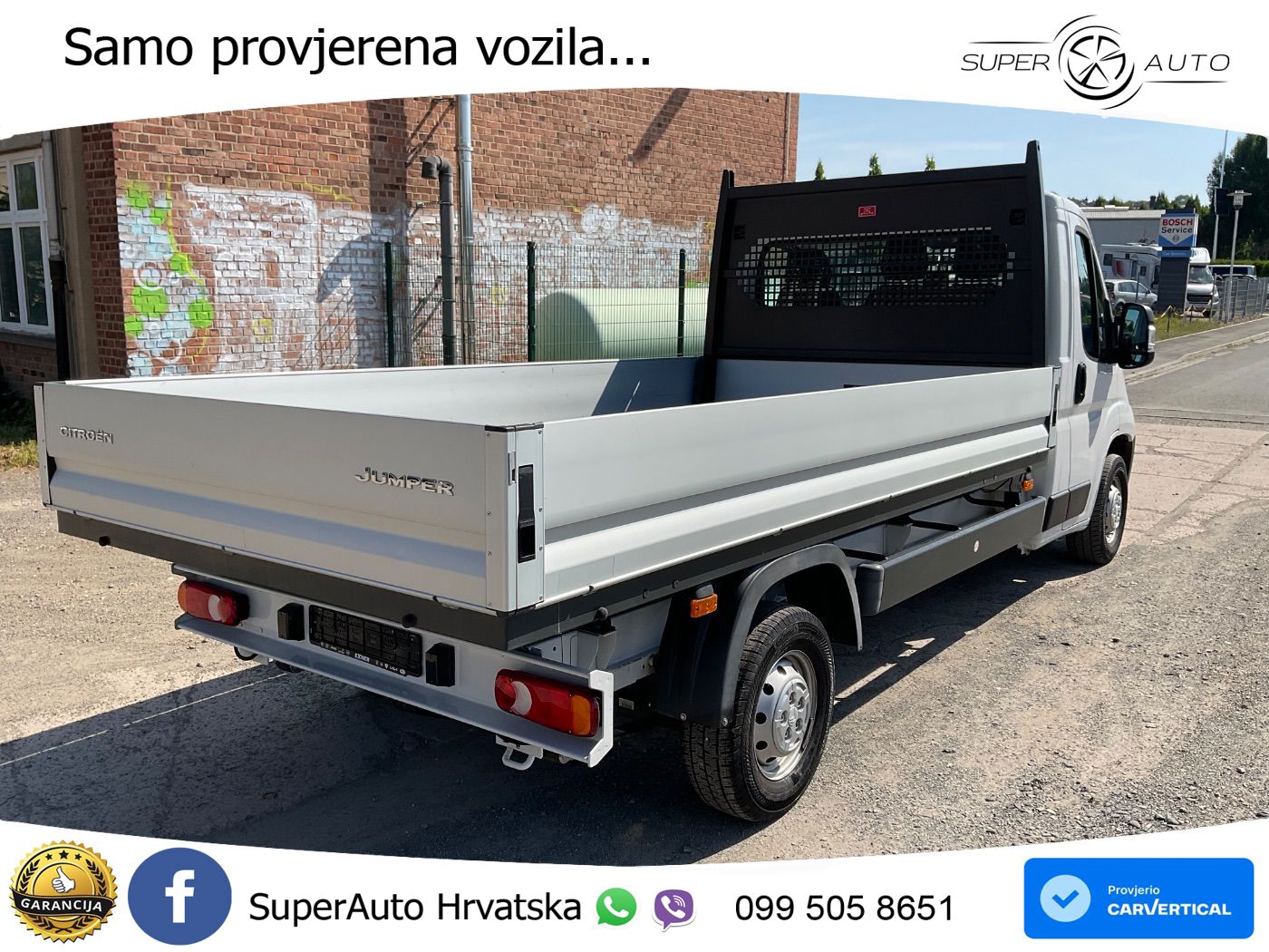 Citroën Jumper 140 KS